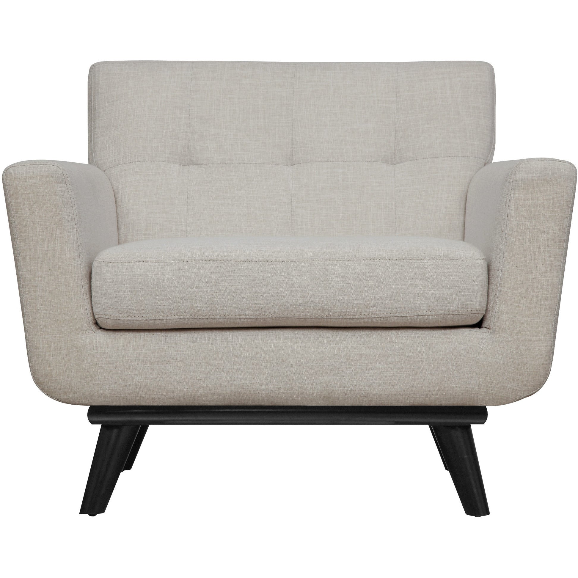 Queen Mary Linen Armchair - living-essentials