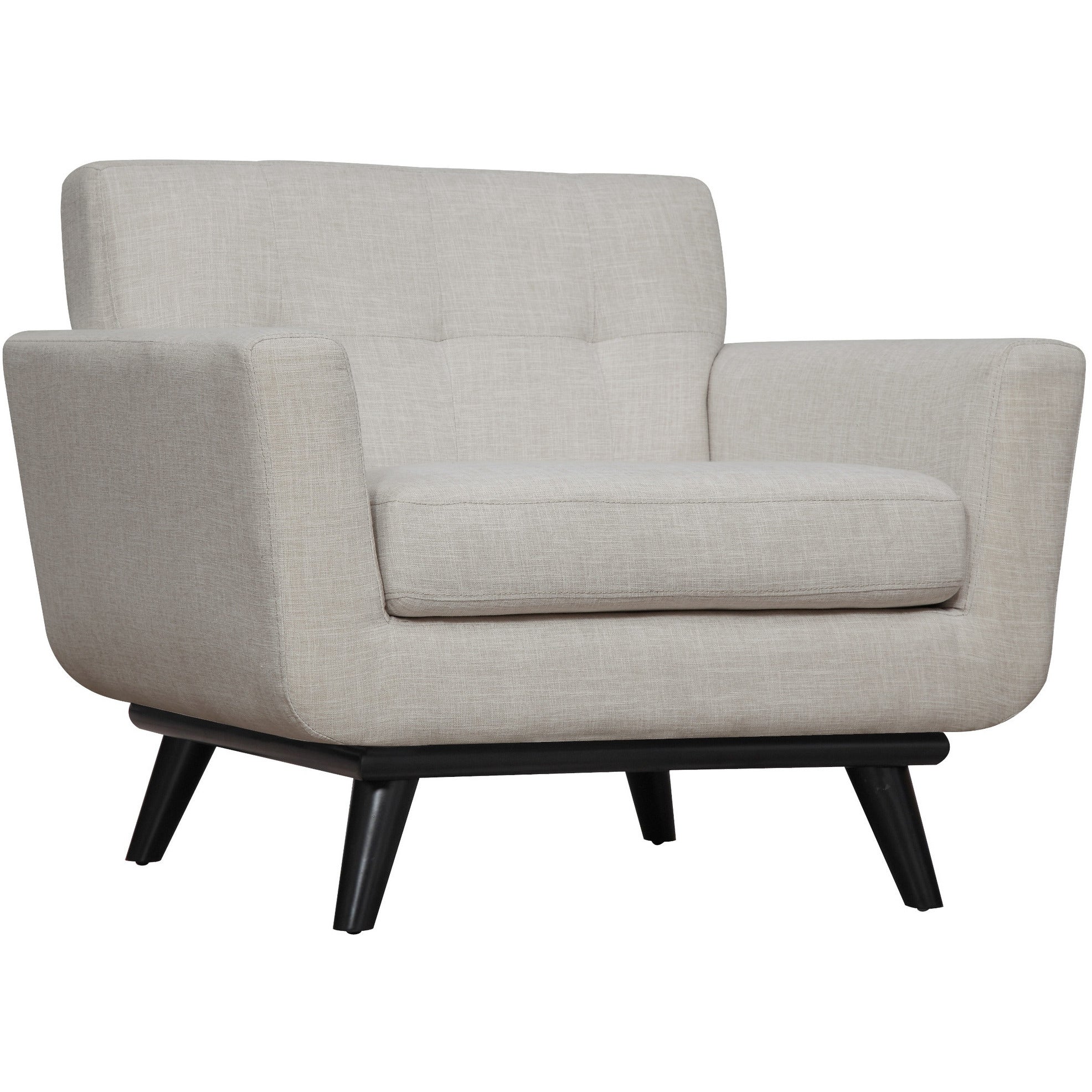 Queen Mary Linen Armchair - living-essentials