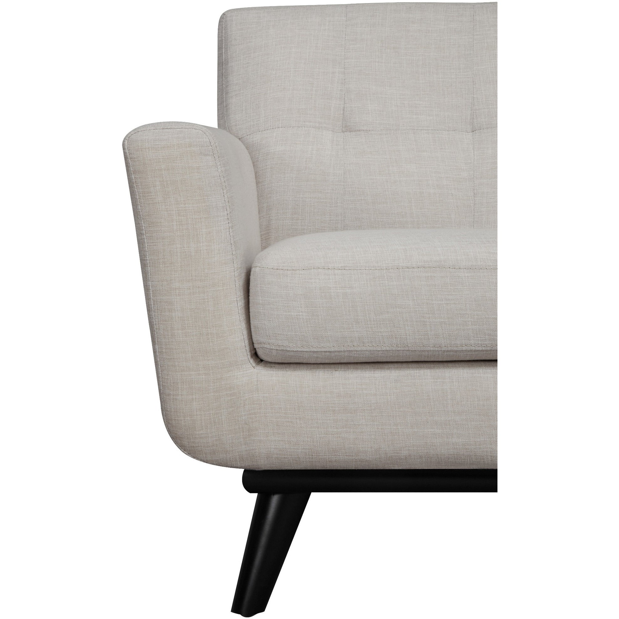 Queen Mary Linen Armchair - living-essentials