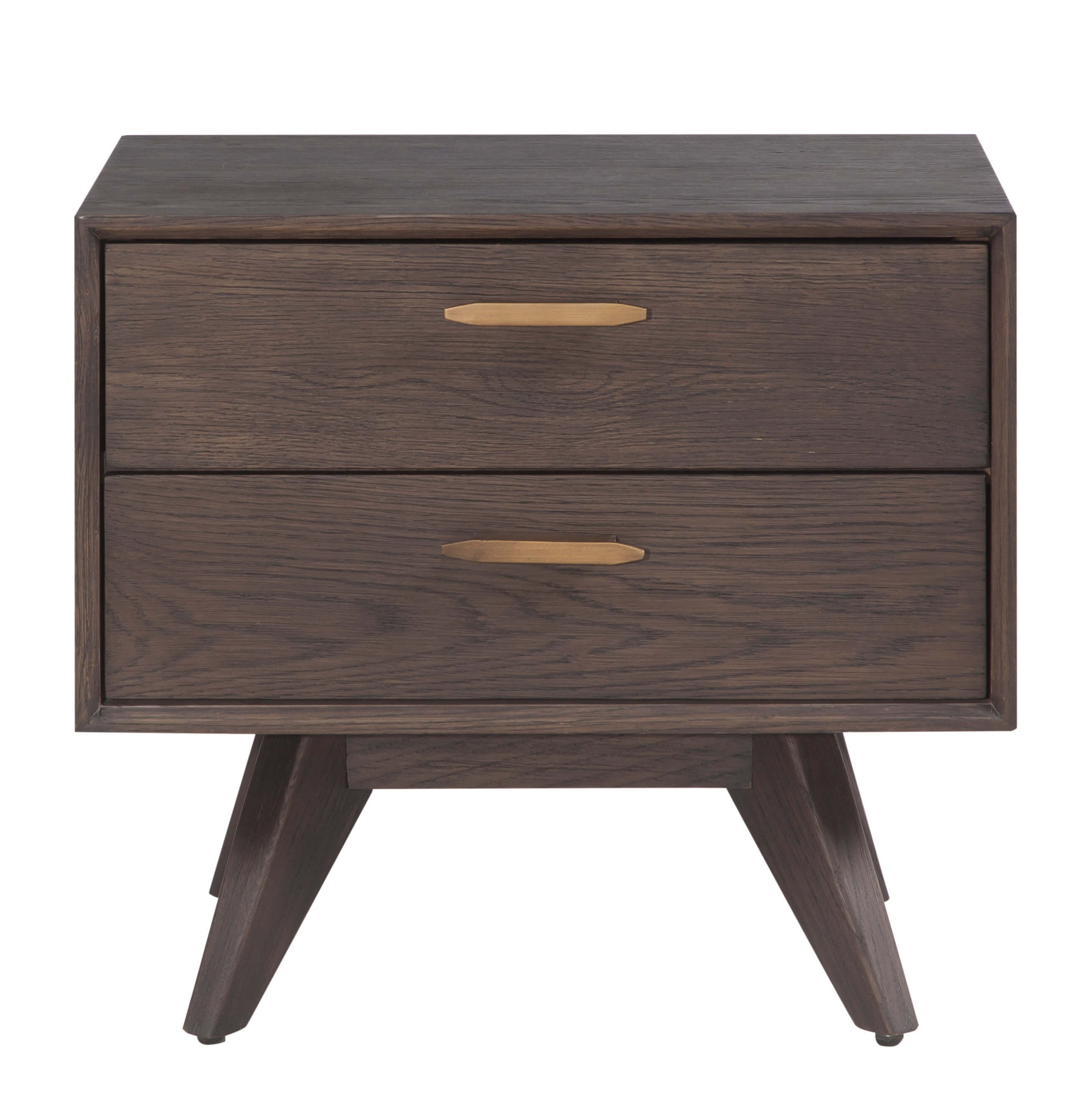 Loft Wooden Nightstand - living-essentials