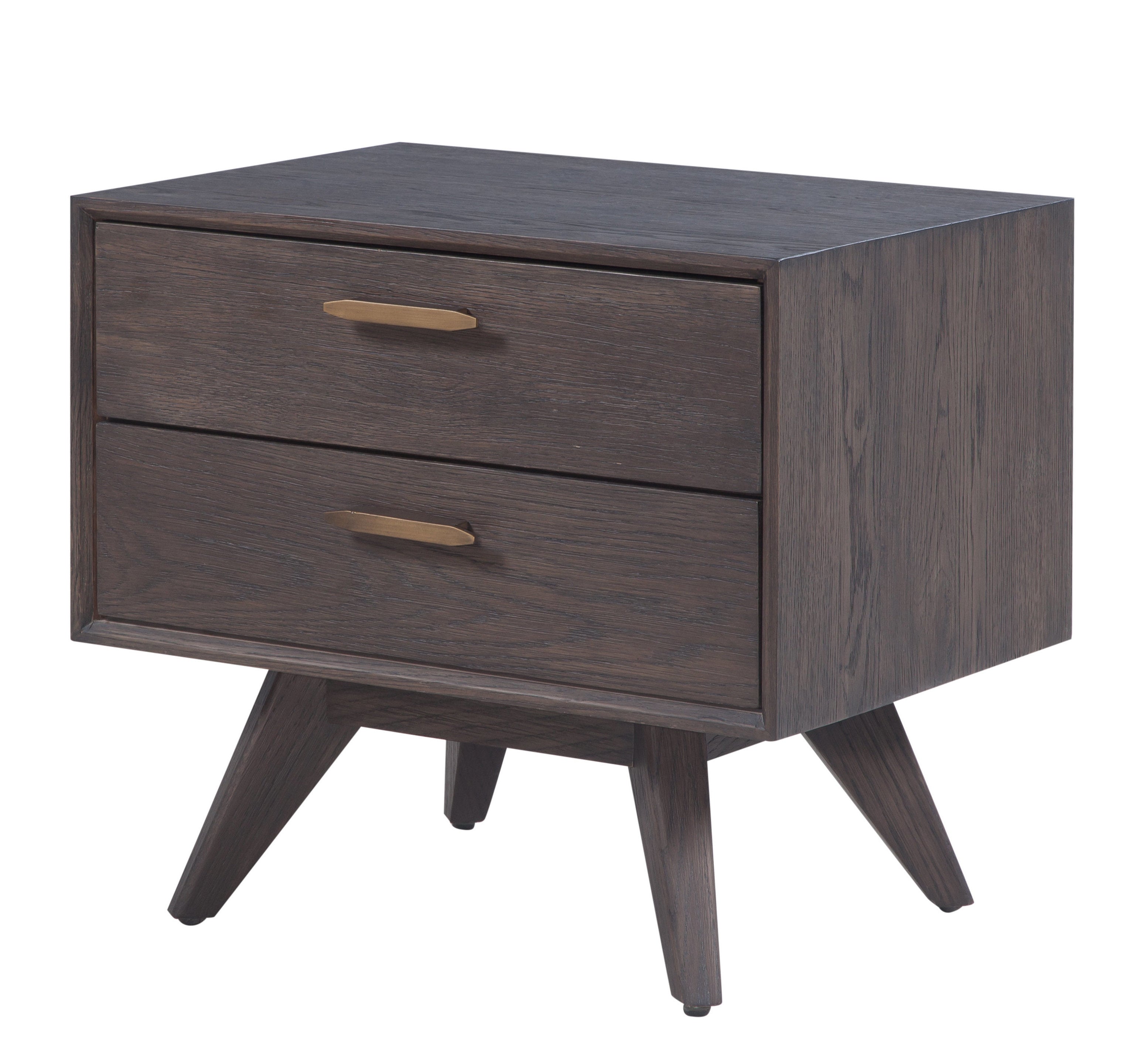 Loft Wooden Nightstand - living-essentials