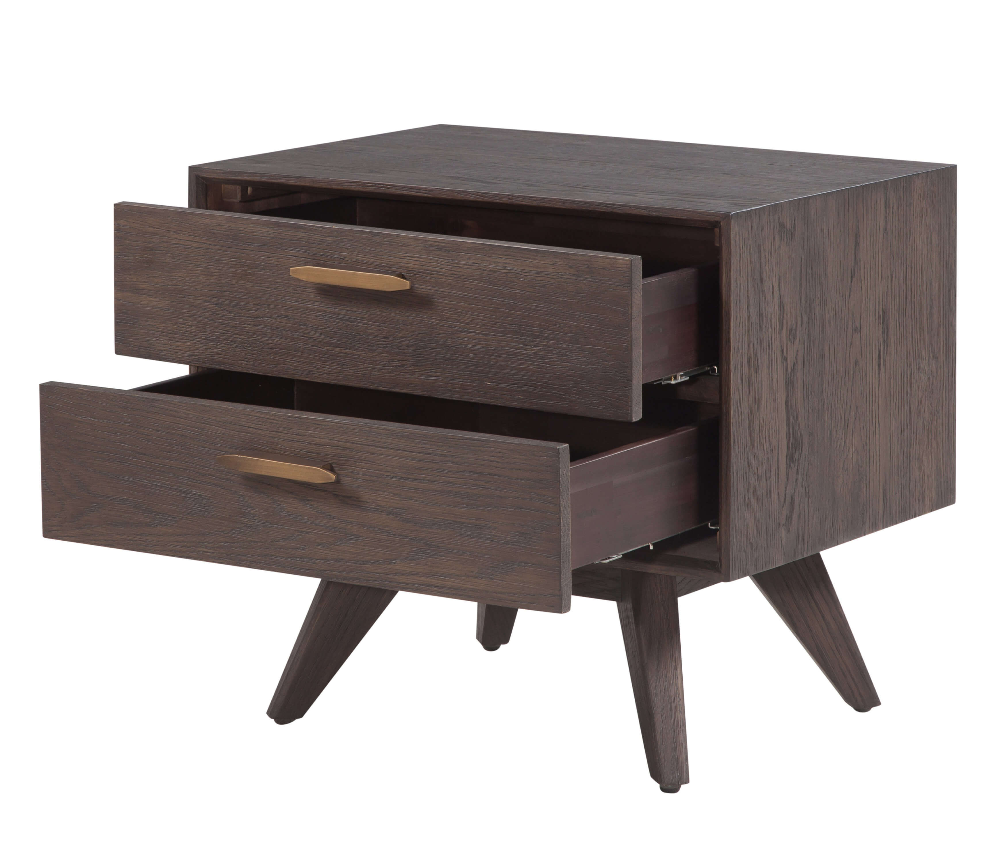 Loft Wooden Nightstand - living-essentials