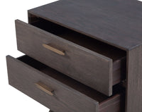 Loft Wooden Nightstand - living-essentials