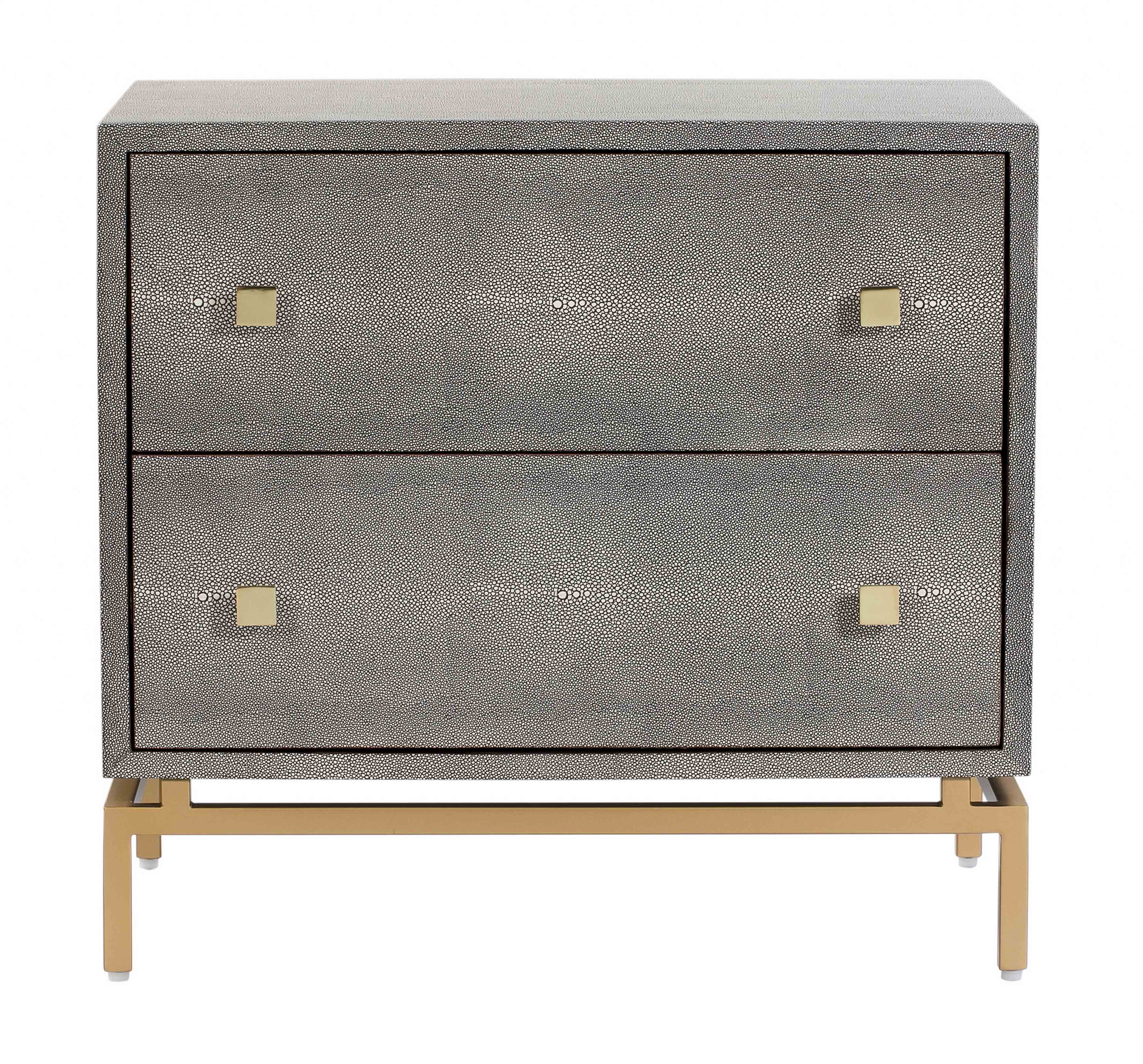 Pesce Shagreen Nightstand - living-essentials