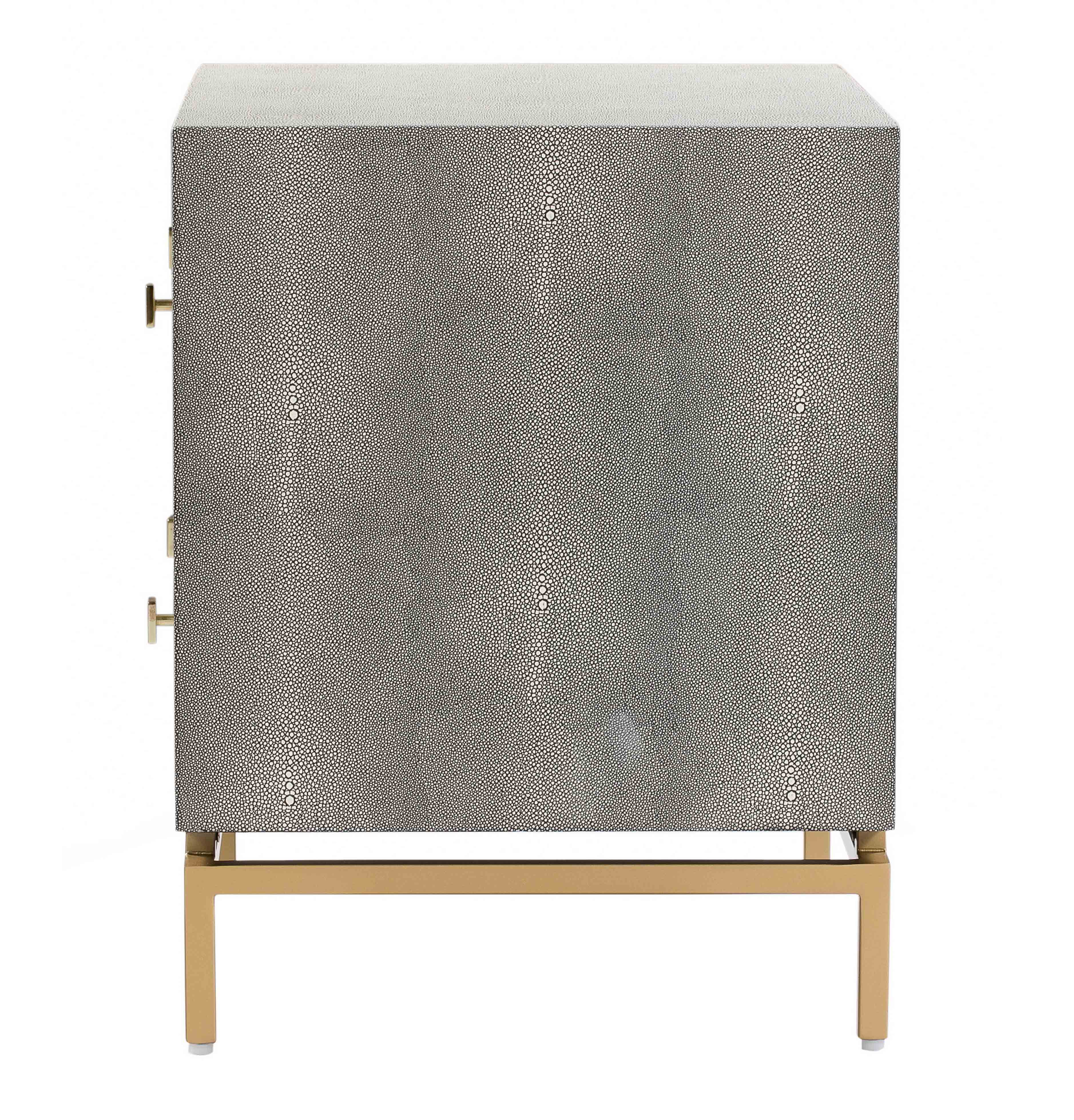 Pesce Shagreen Nightstand - living-essentials