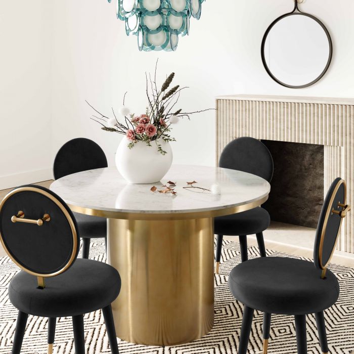 Tammy Velvet Dining Chair