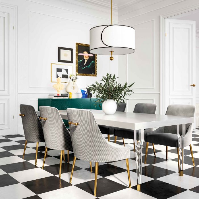 Adelaide Glossy Lacquer Dining Table