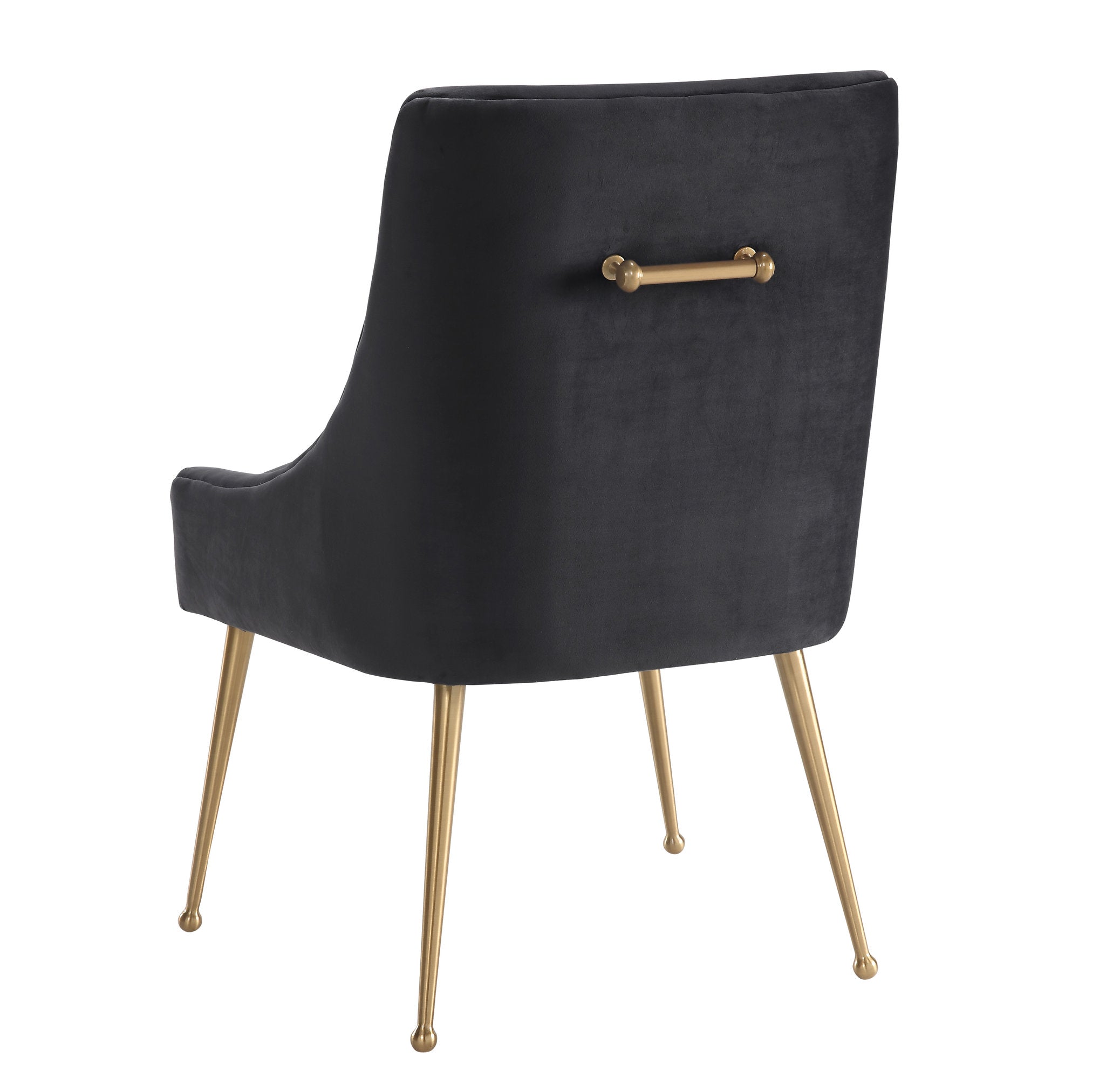 Becca Velvet Dining Chair - living-essentials