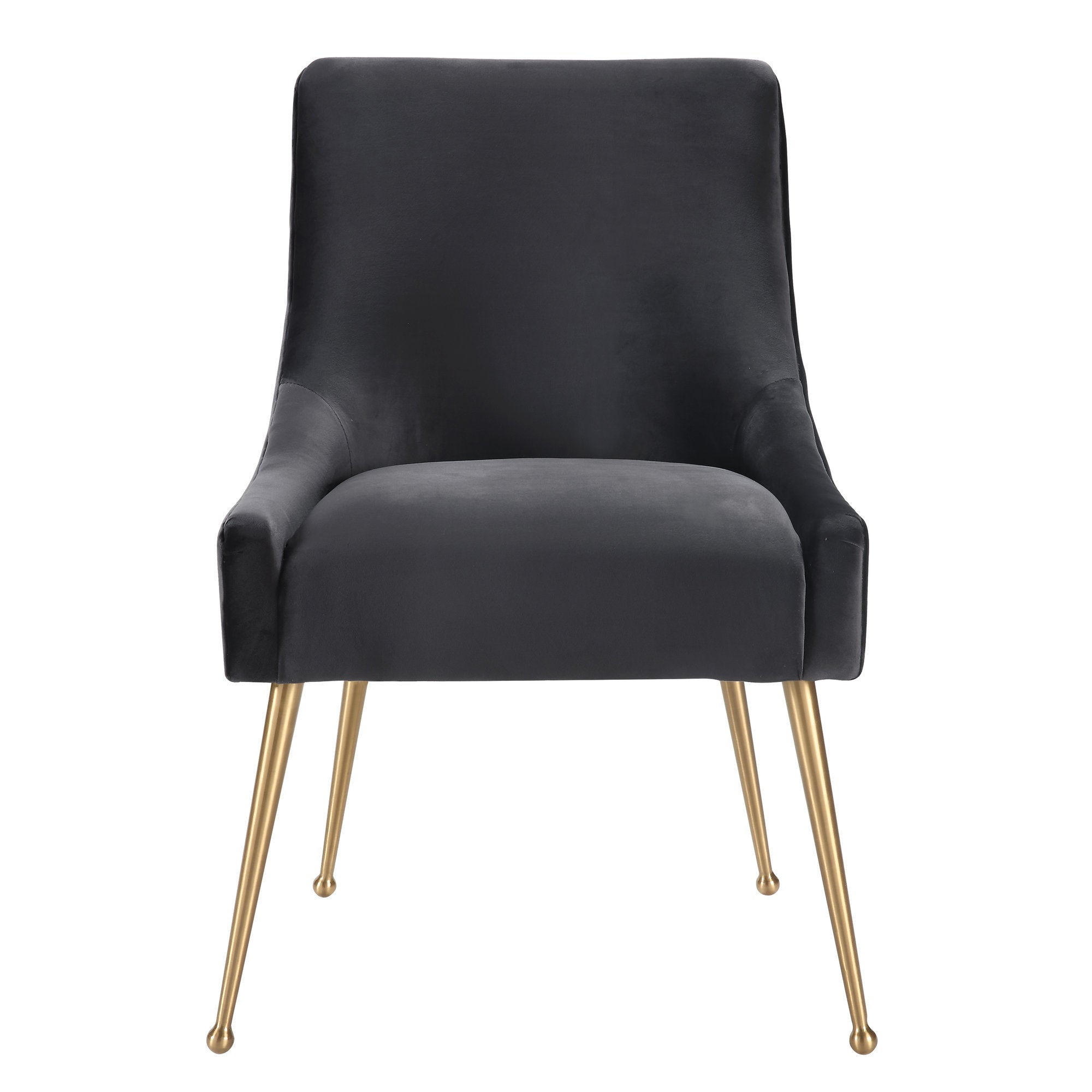 Becca Velvet Dining Chair - living-essentials