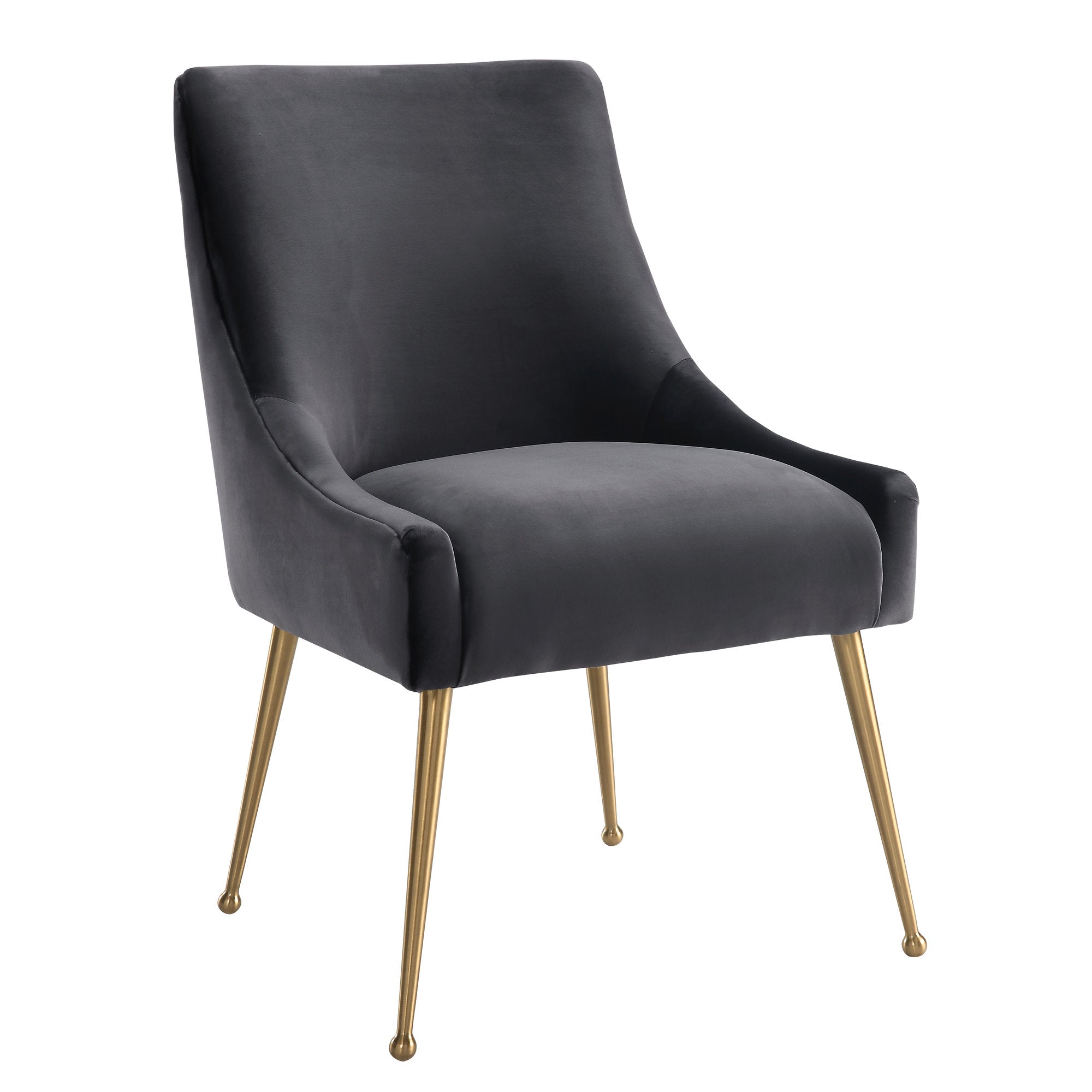 Becca Velvet Dining Chair - living-essentials