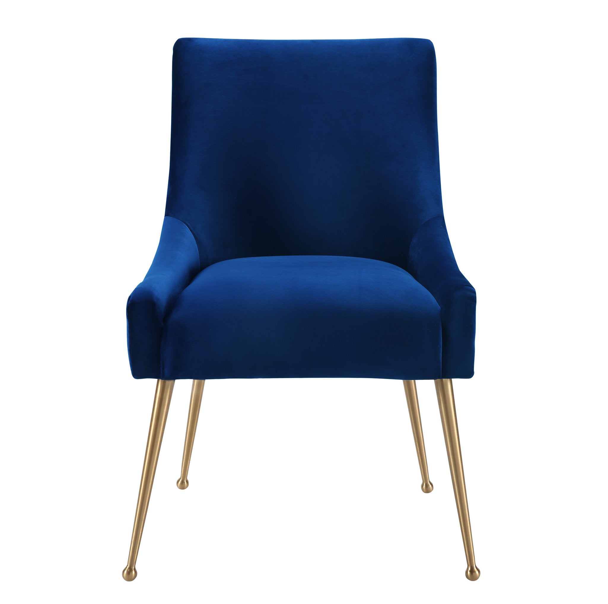 Becca Velvet Dining Chair - living-essentials