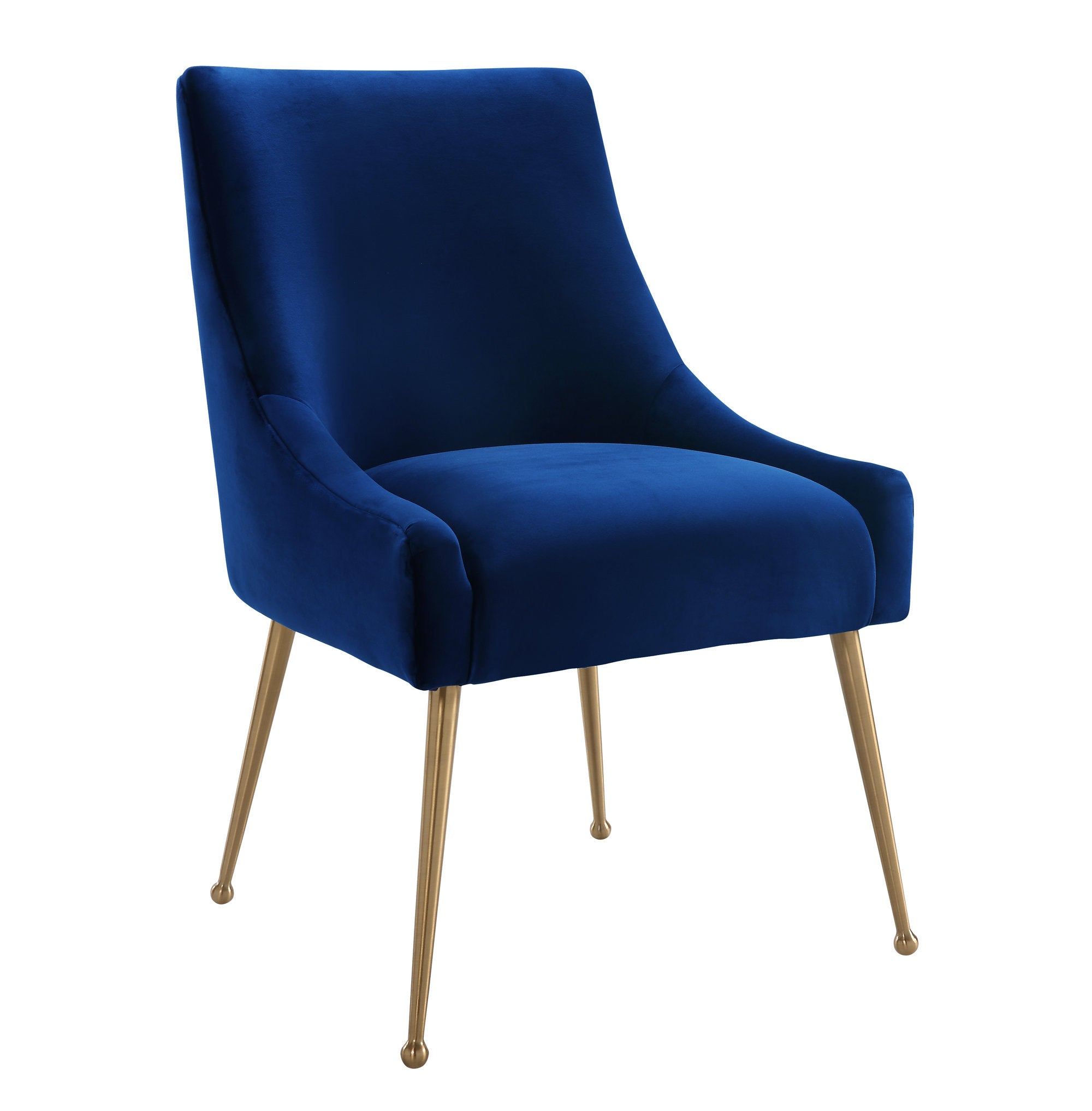 Becca Velvet Dining Chair - living-essentials