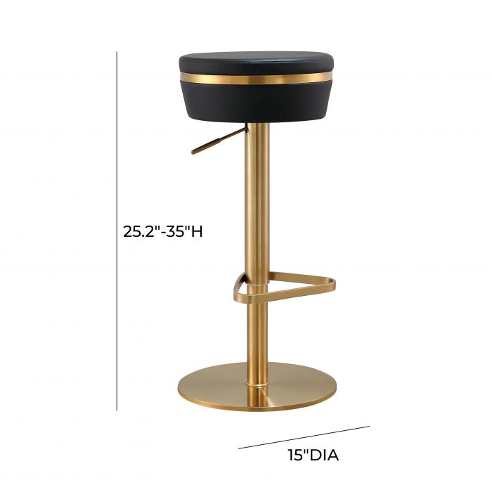 Clotilde Adjustable Stool