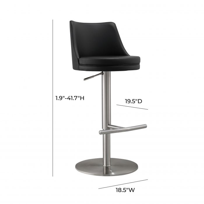 Clemence Adjustable Stool