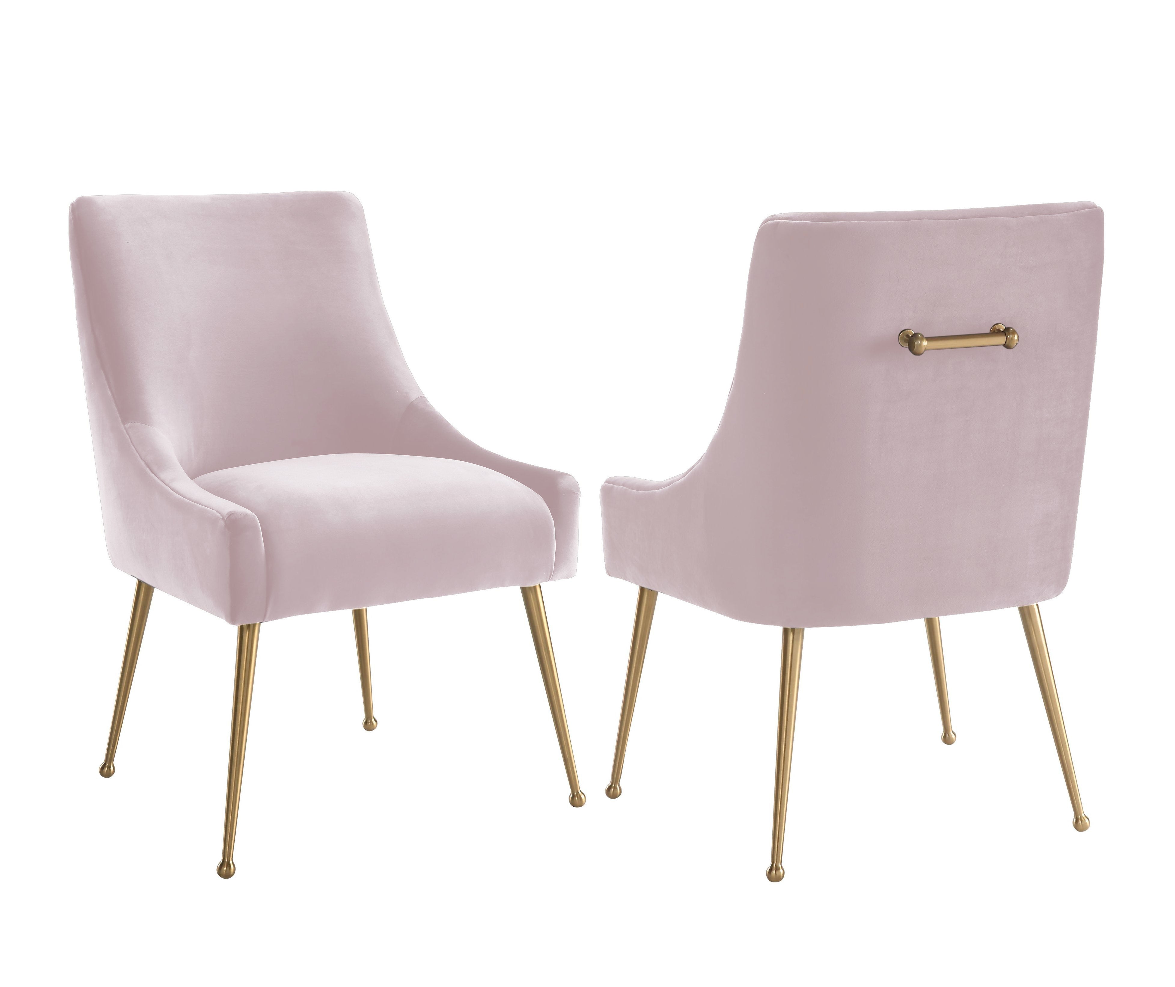 Becca Velvet Dining Chair - living-essentials