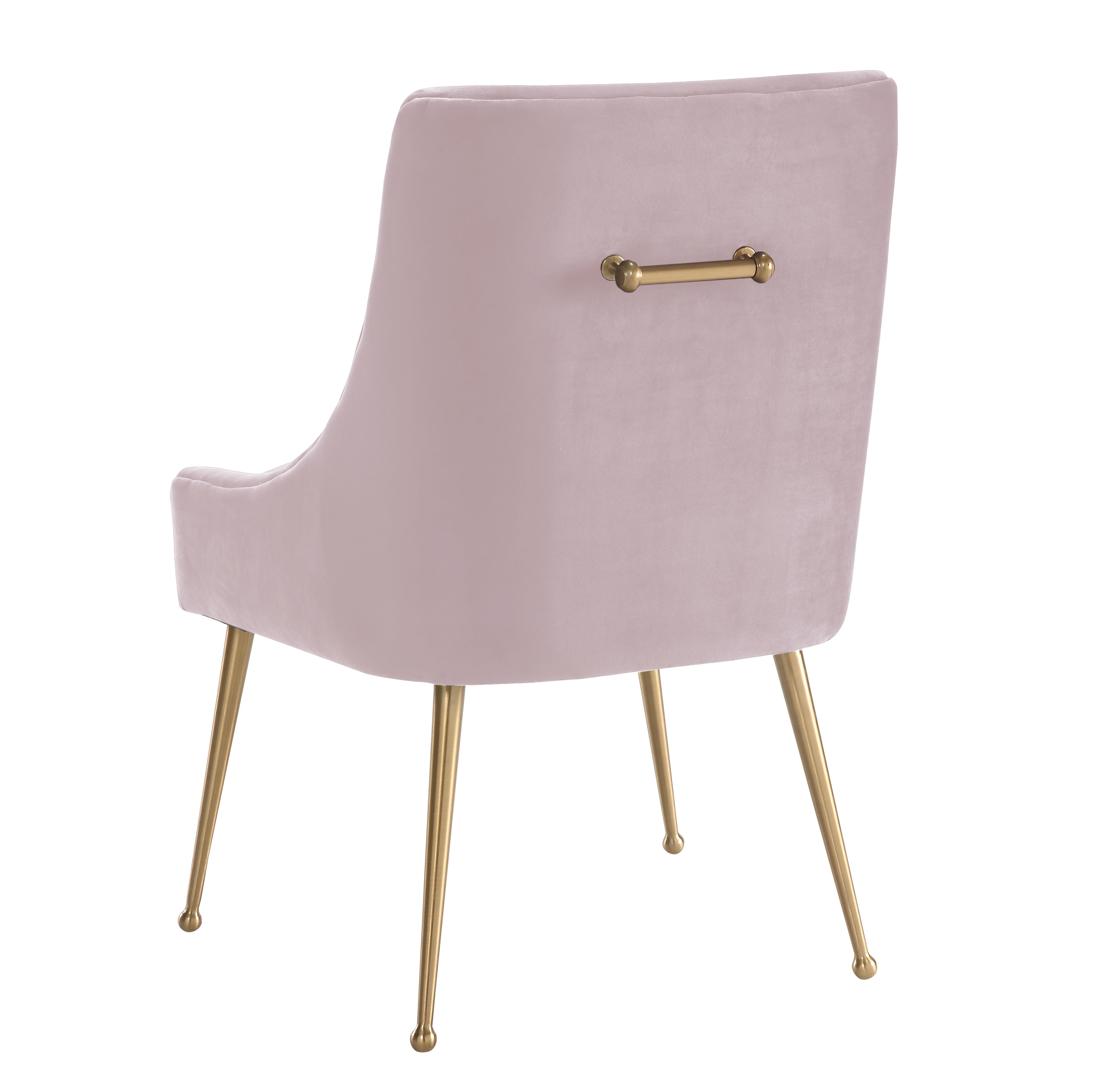 Becca Velvet Dining Chair - living-essentials