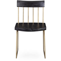 Ingrid Pine Dining Chair Set Of 2 - living-essentials
