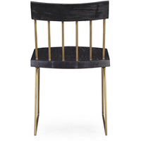 Ingrid Pine Dining Chair Set Of 2 - living-essentials