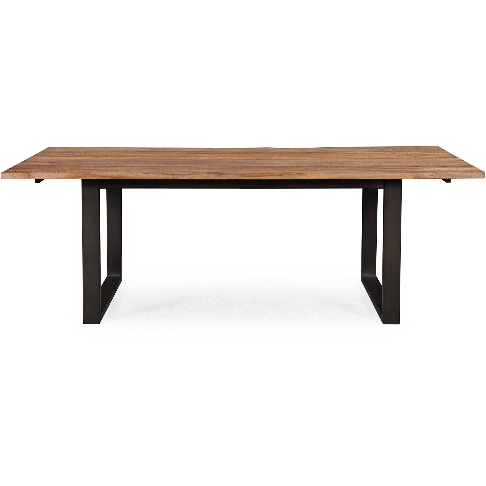 Vince Rustic Elm Dining Table - living-essentials