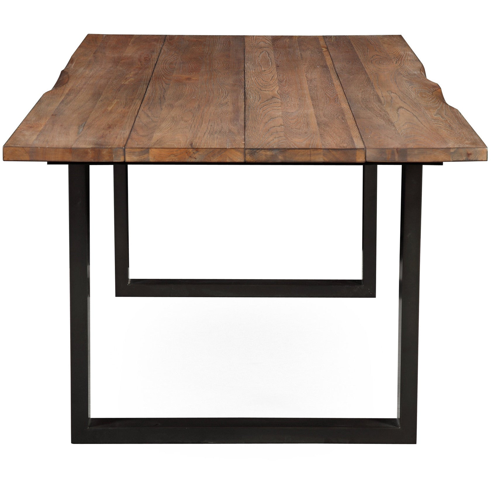 Vince Rustic Elm Dining Table - living-essentials