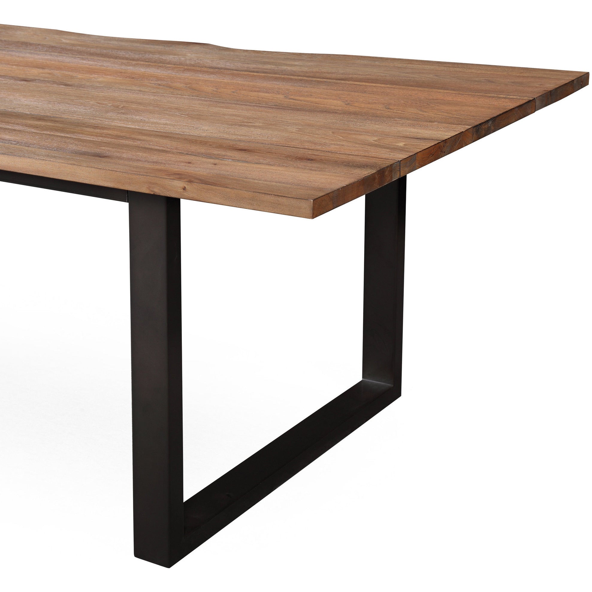 Vince Rustic Elm Dining Table - living-essentials