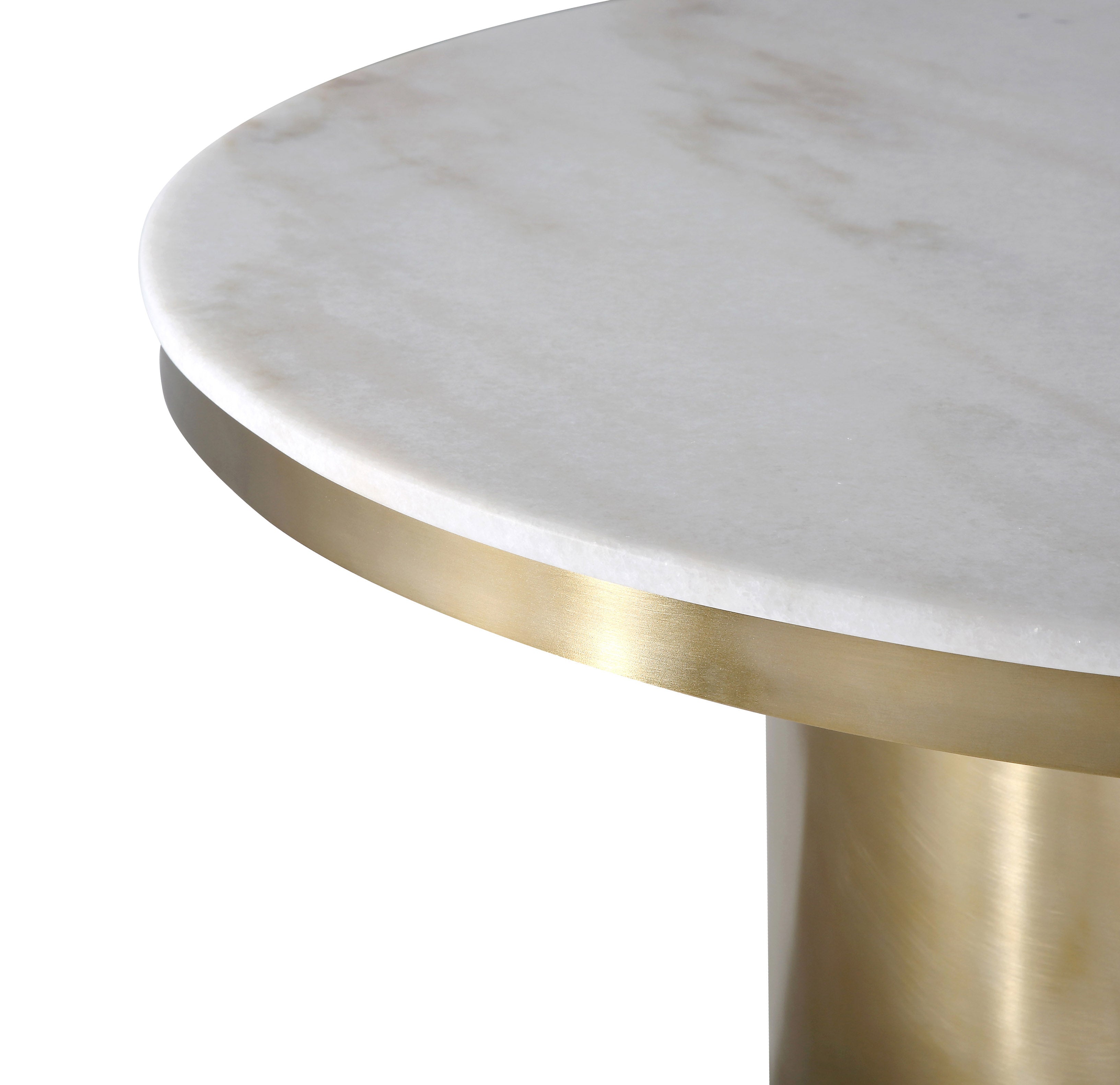 Alden Marble Dining Table - living-essentials