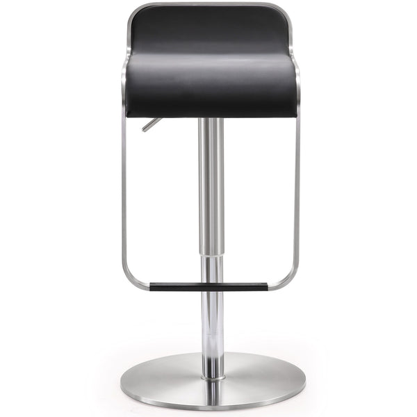 Black stainless steel online bar stools