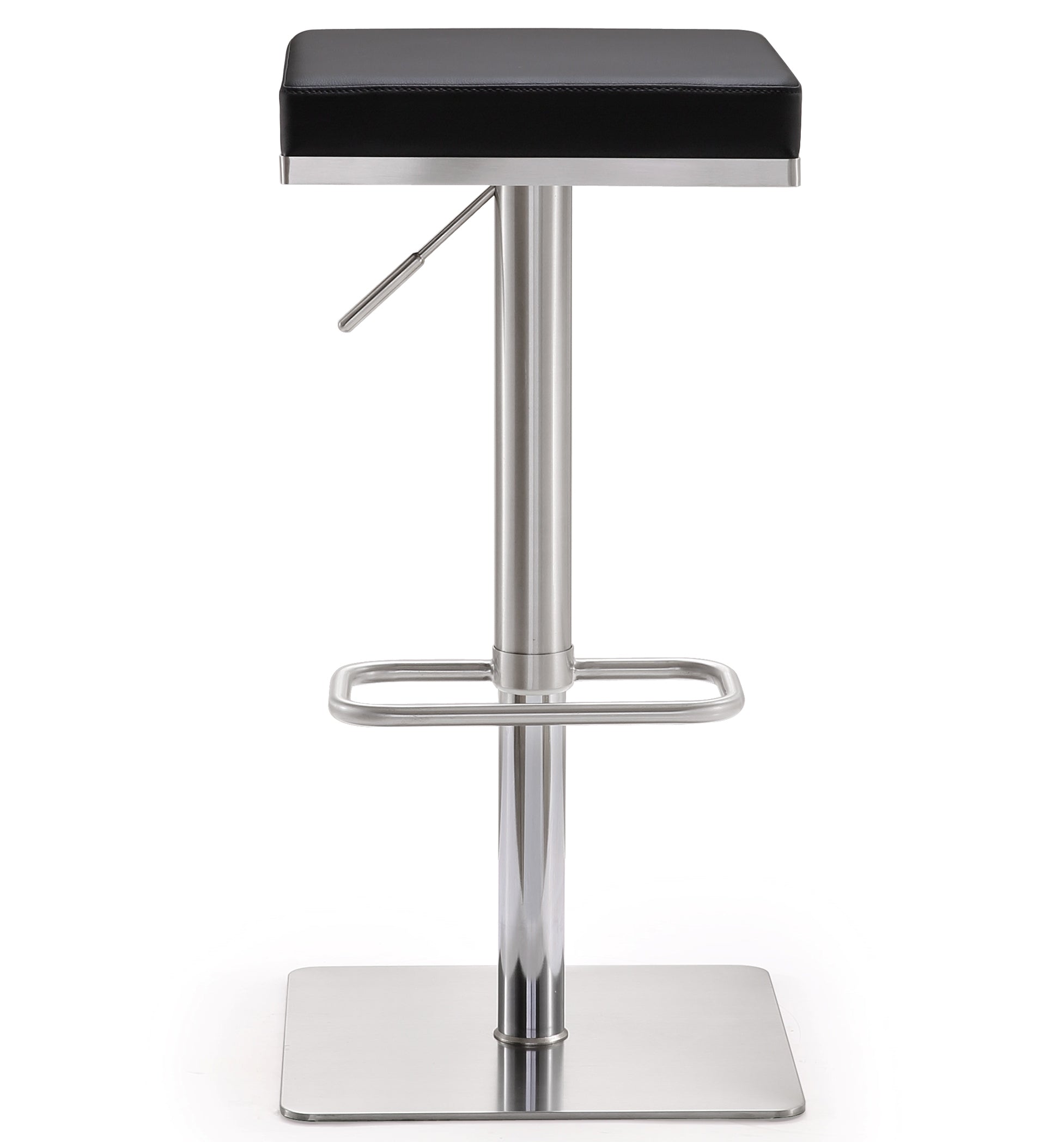 Aerona Stainless Steel Adjustable Barstool