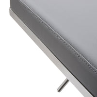 Aerona Stainless Steel Adjustable Barstool