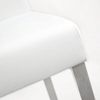 Deangelo White Steel Counterstool (Set of 2) - living-essentials