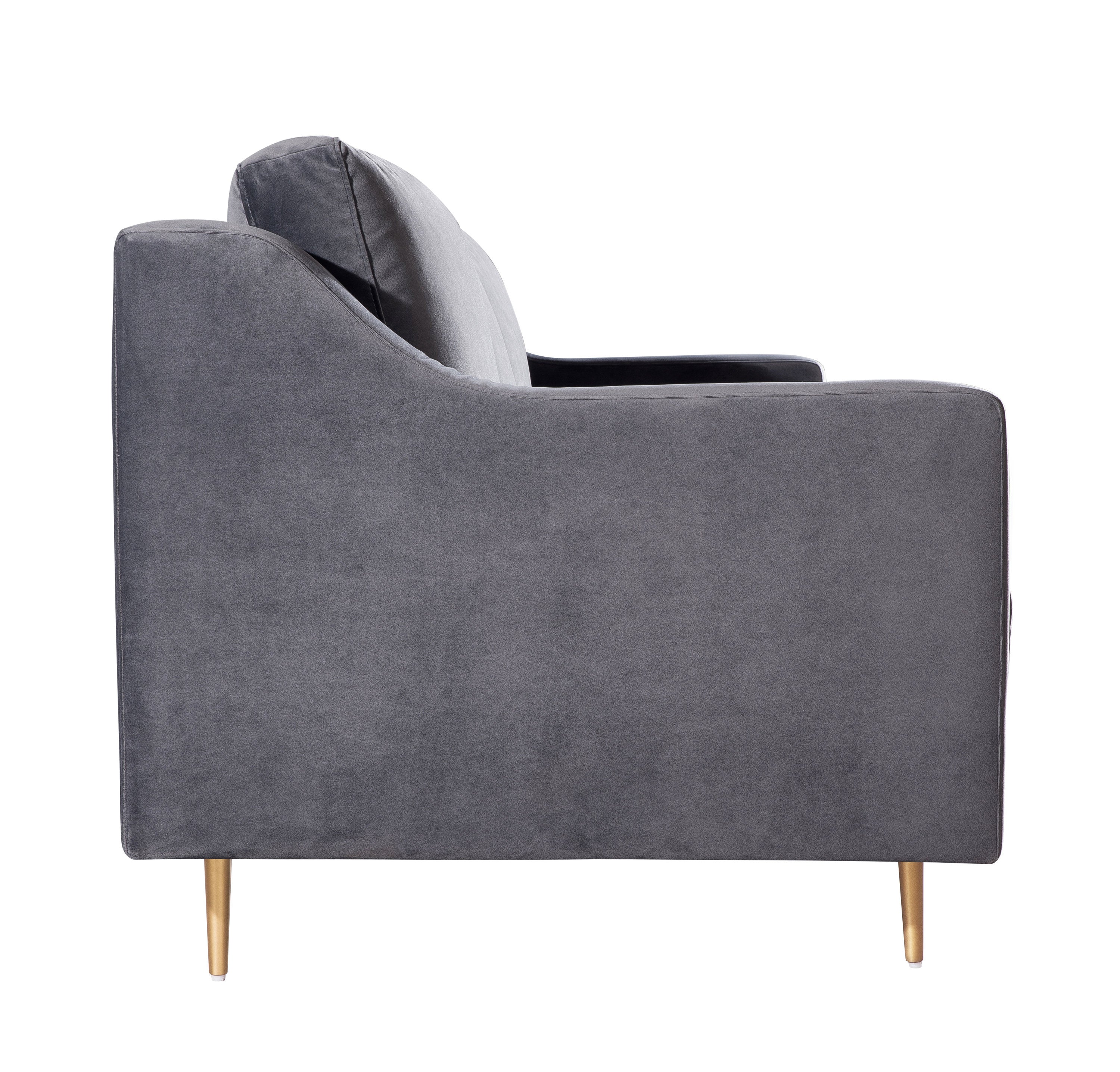 Milena Velvet Sofa - living-essentials