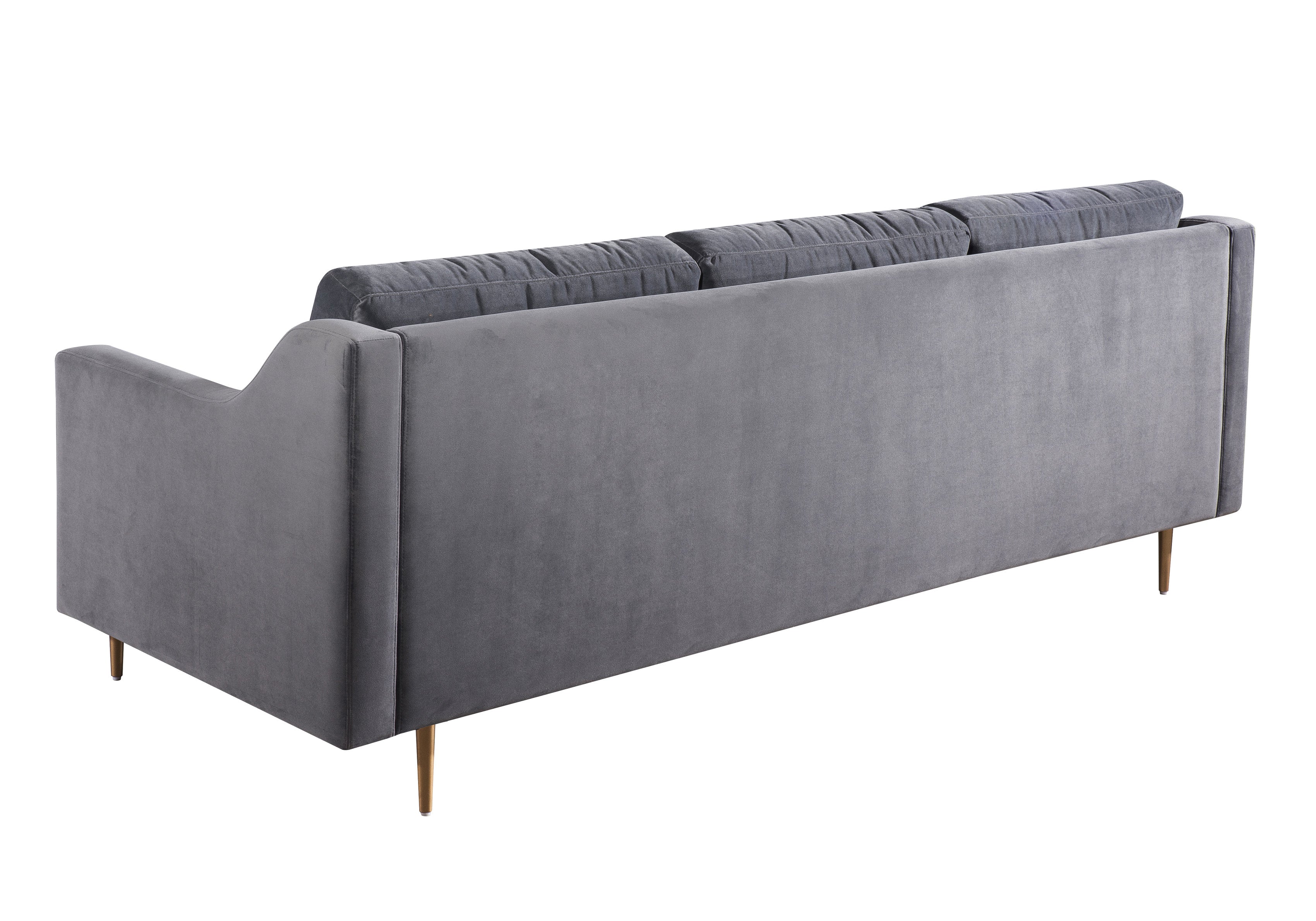 Milena Velvet Sofa - living-essentials