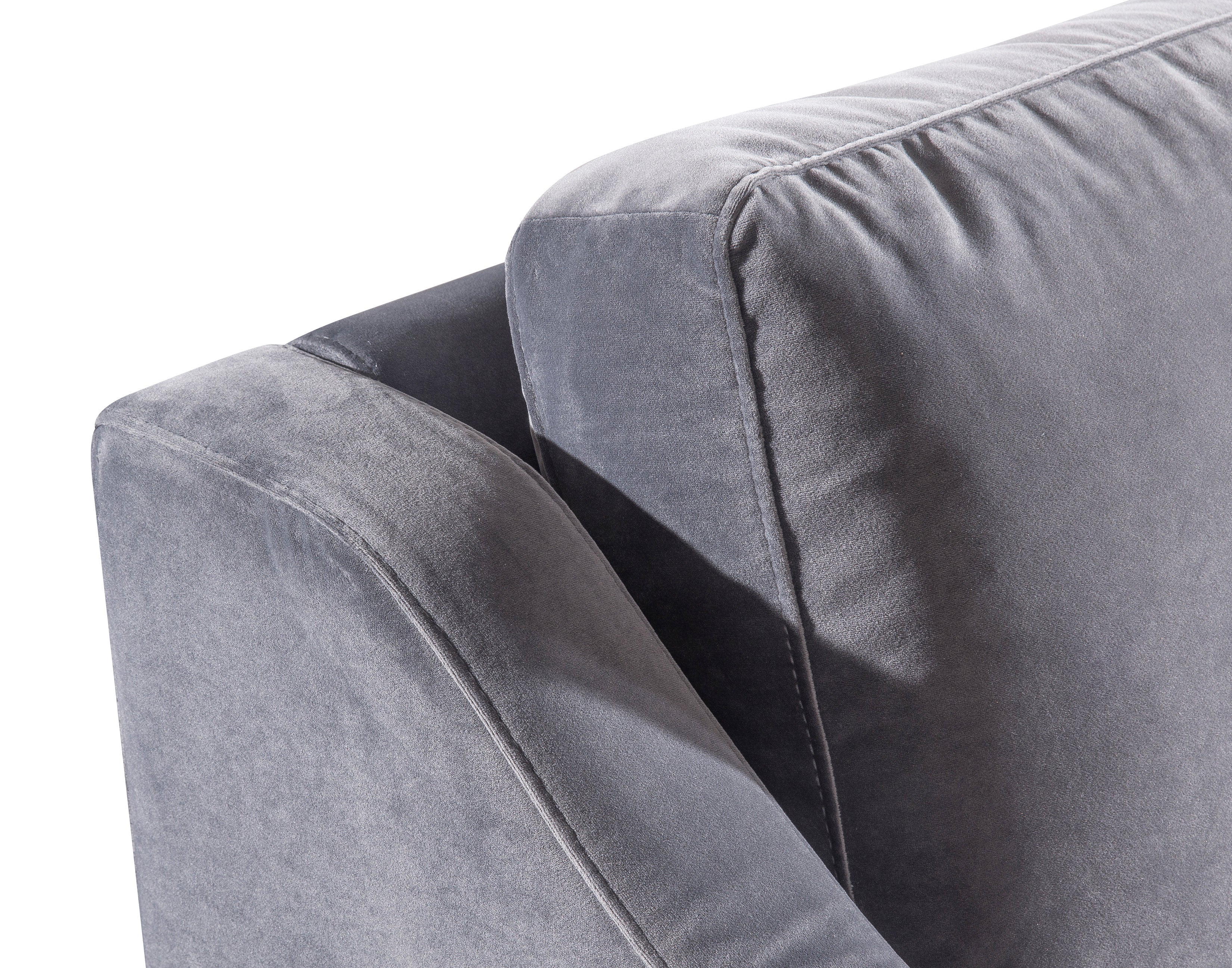 Milena Velvet Sofa - living-essentials