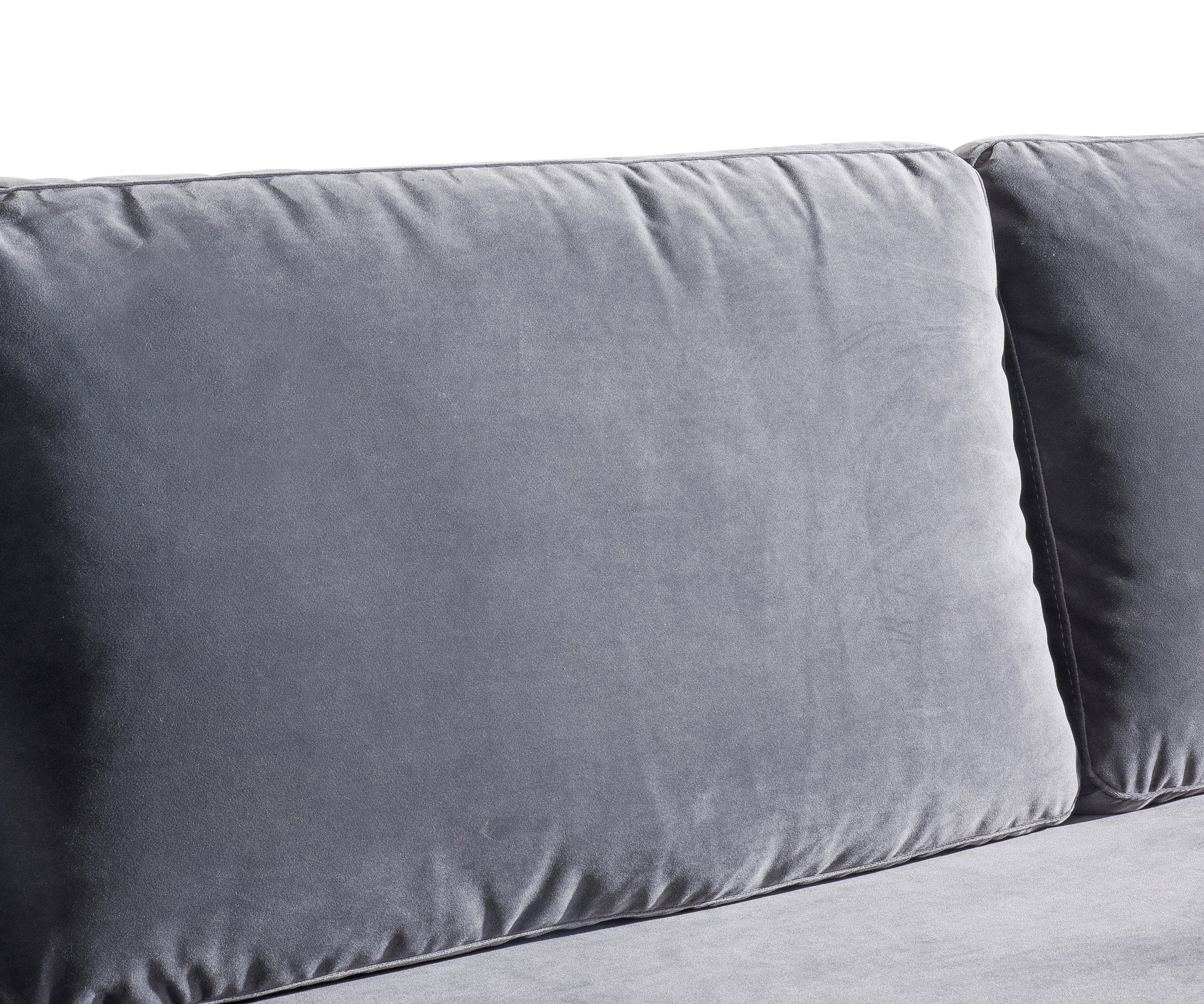 Milena Velvet Sofa - living-essentials