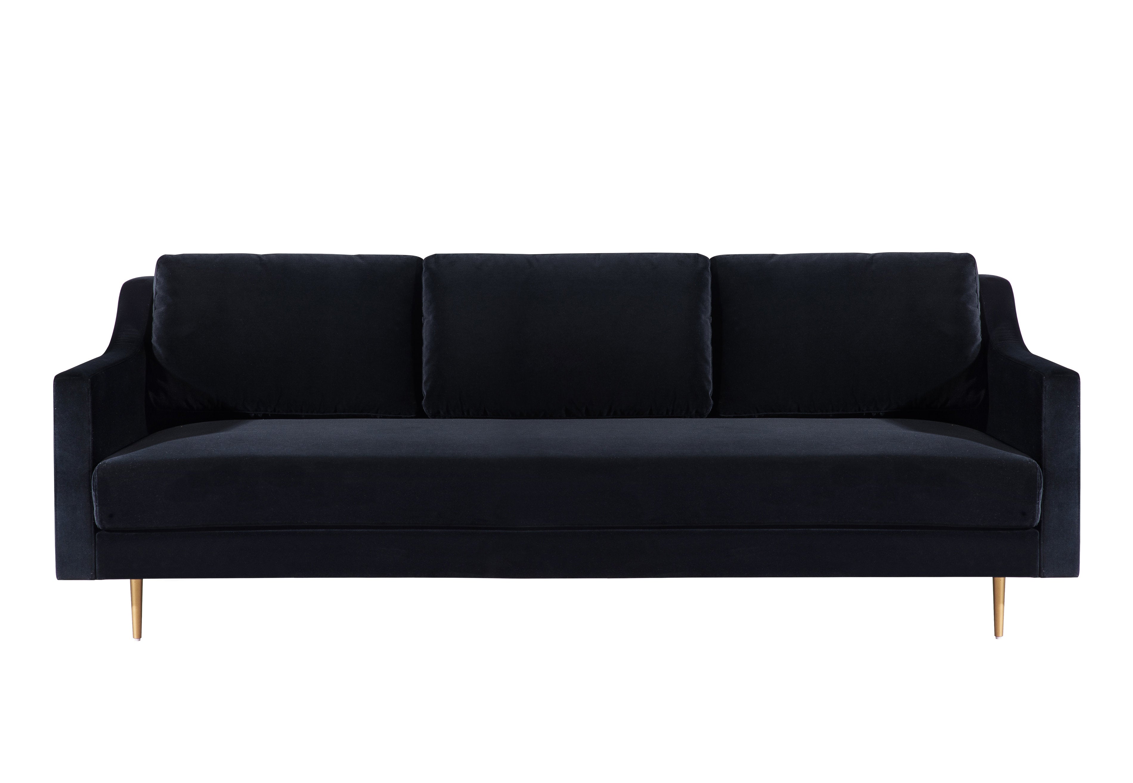 Milena Velvet Sofa - living-essentials