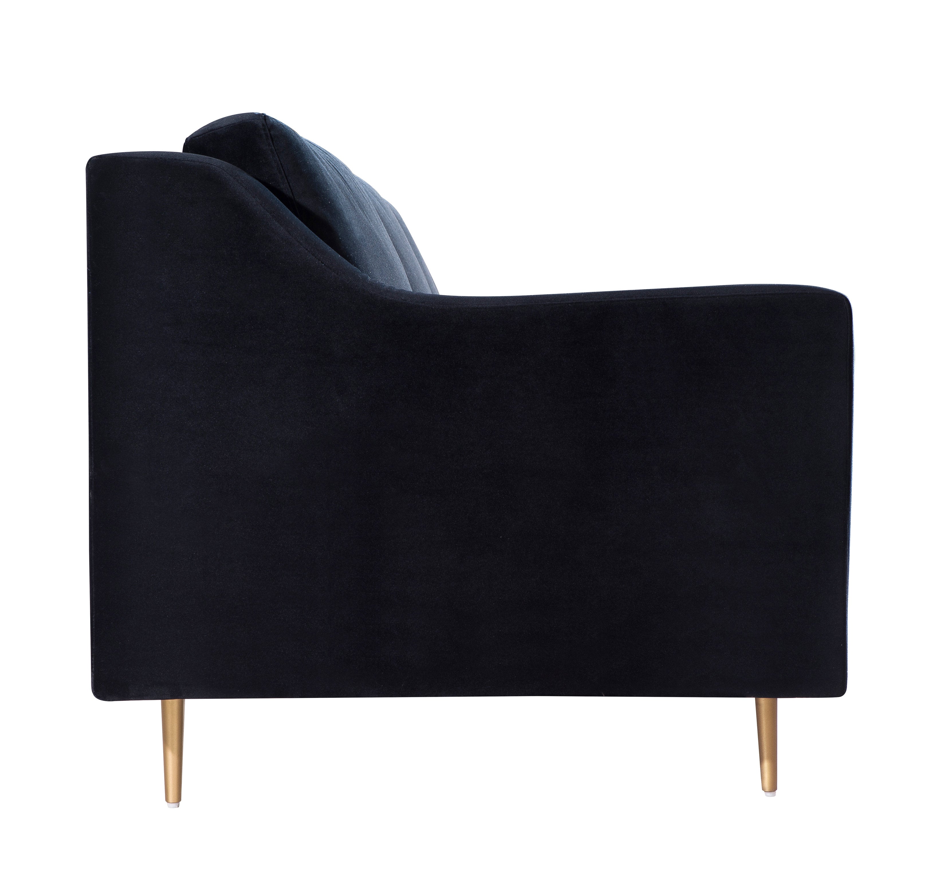 Milena Velvet Sofa - living-essentials