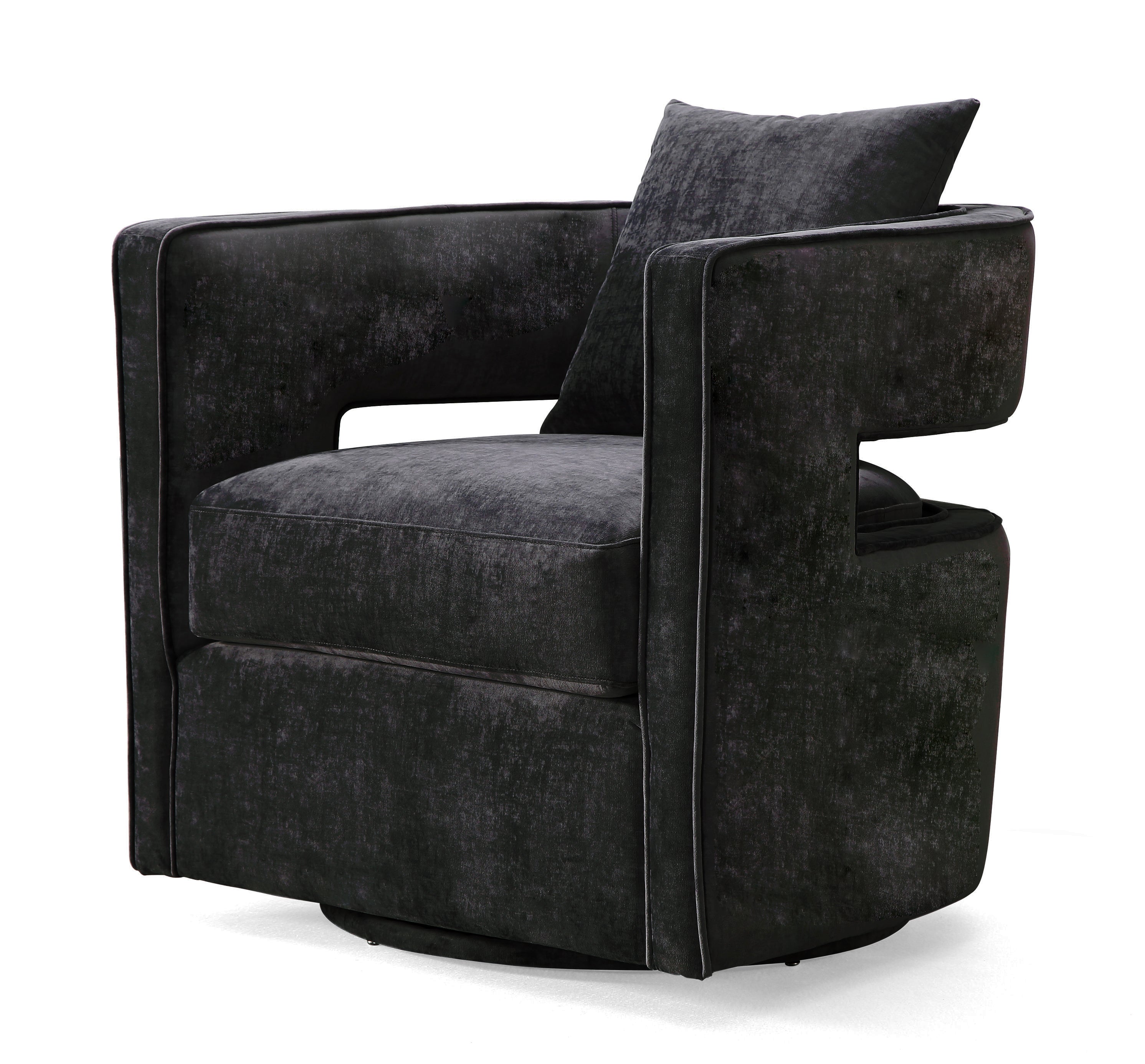 Keller Swivel Chair - living-essentials