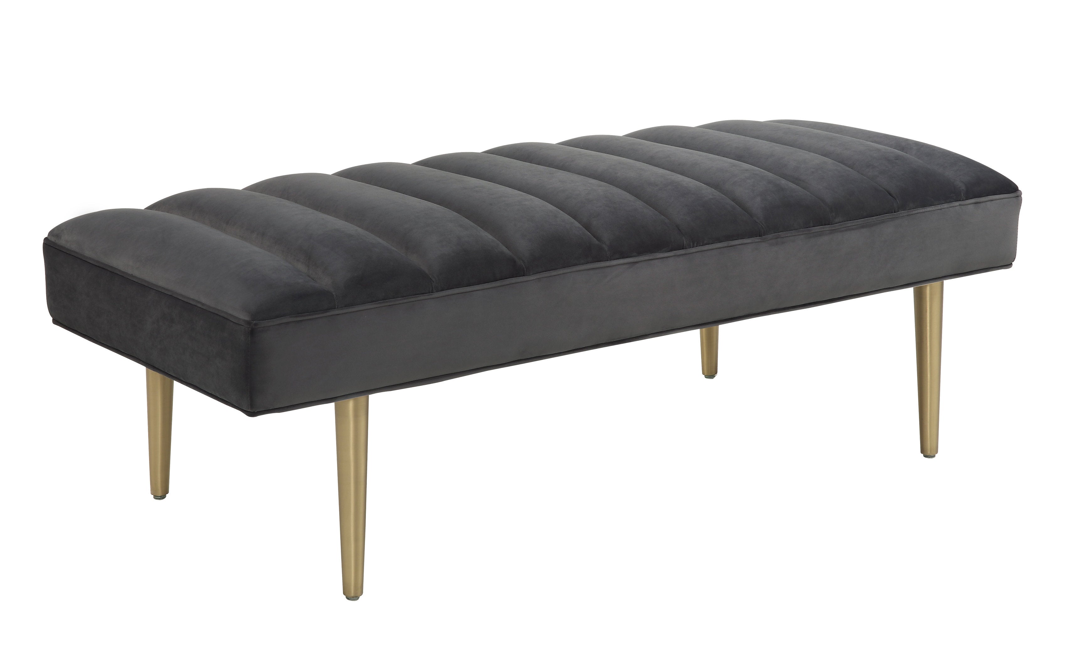 Jax Velvet Bench - living-essentials