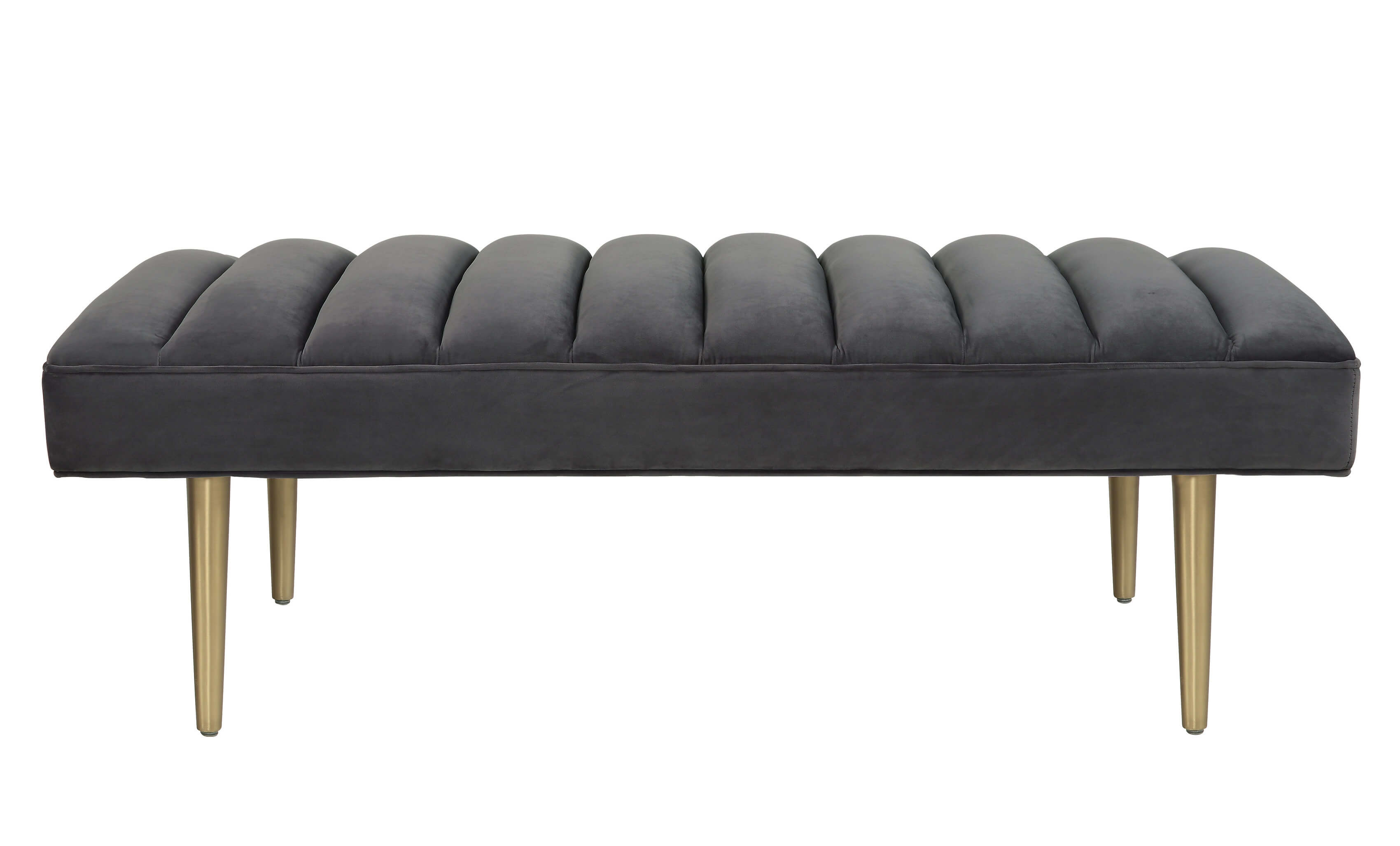 Jax Velvet Bench - living-essentials