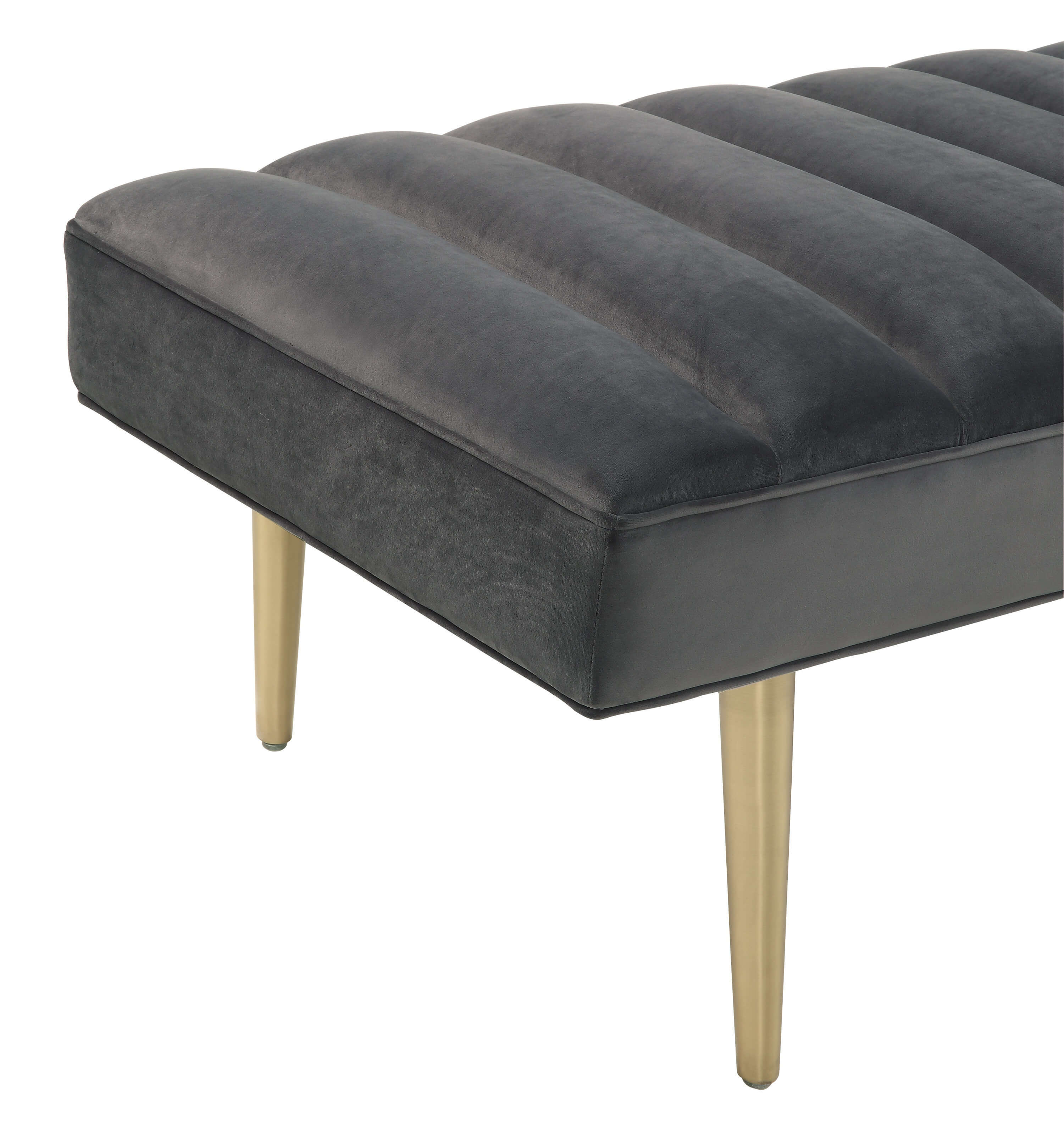 Jax Velvet Bench - living-essentials