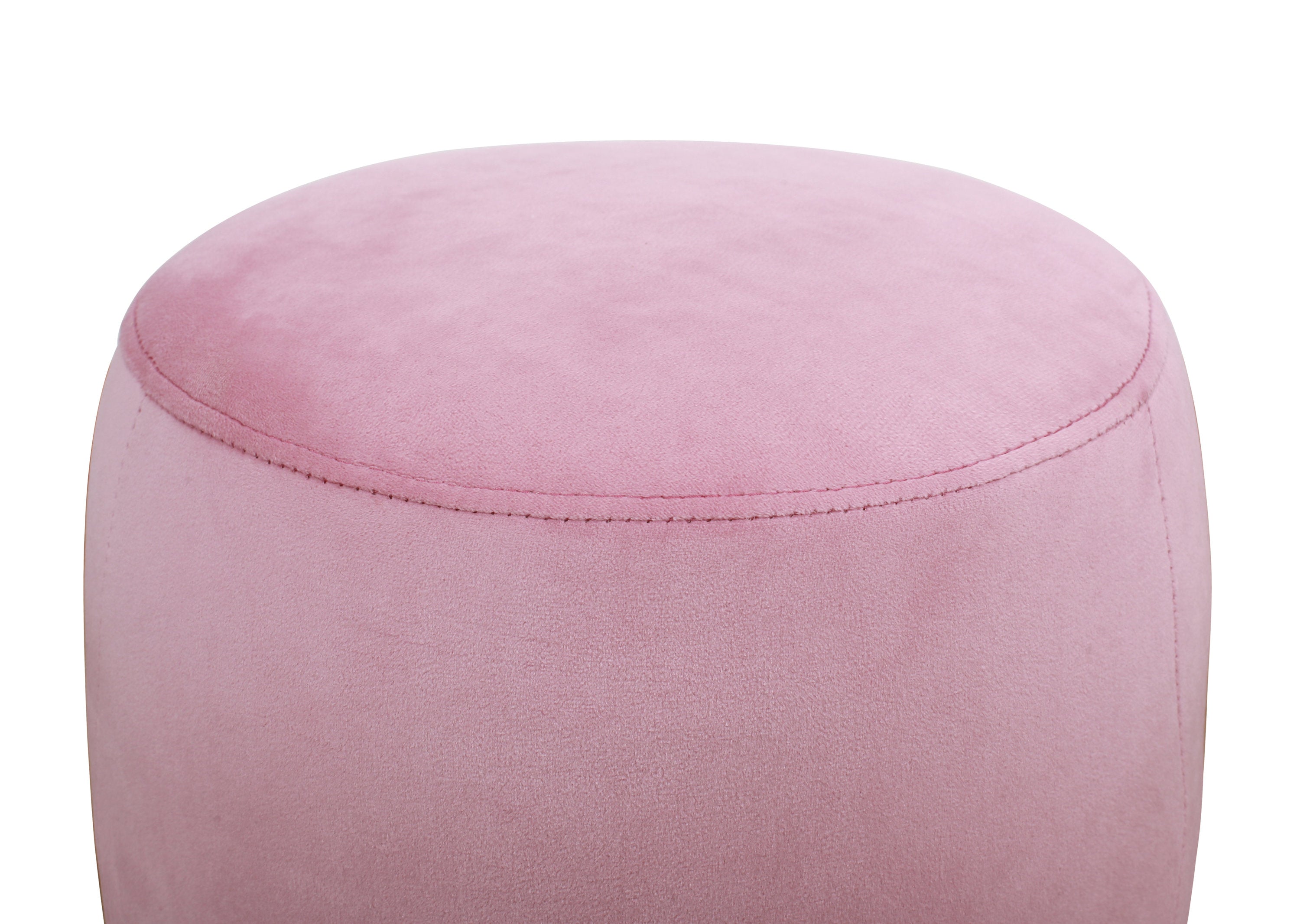 Wisdom Velvet Ottoman - living-essentials