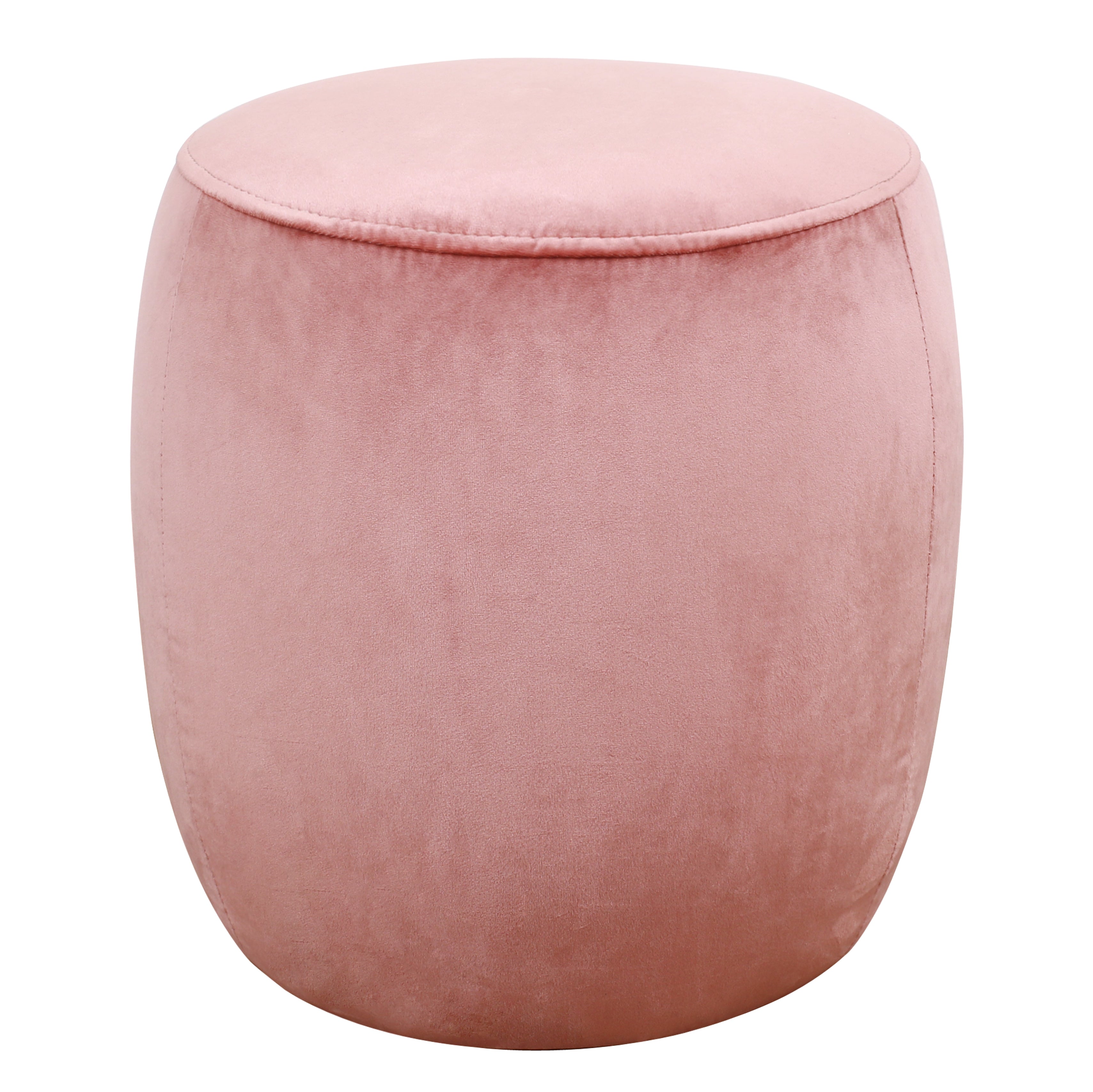 Wisdom Velvet Ottoman - living-essentials