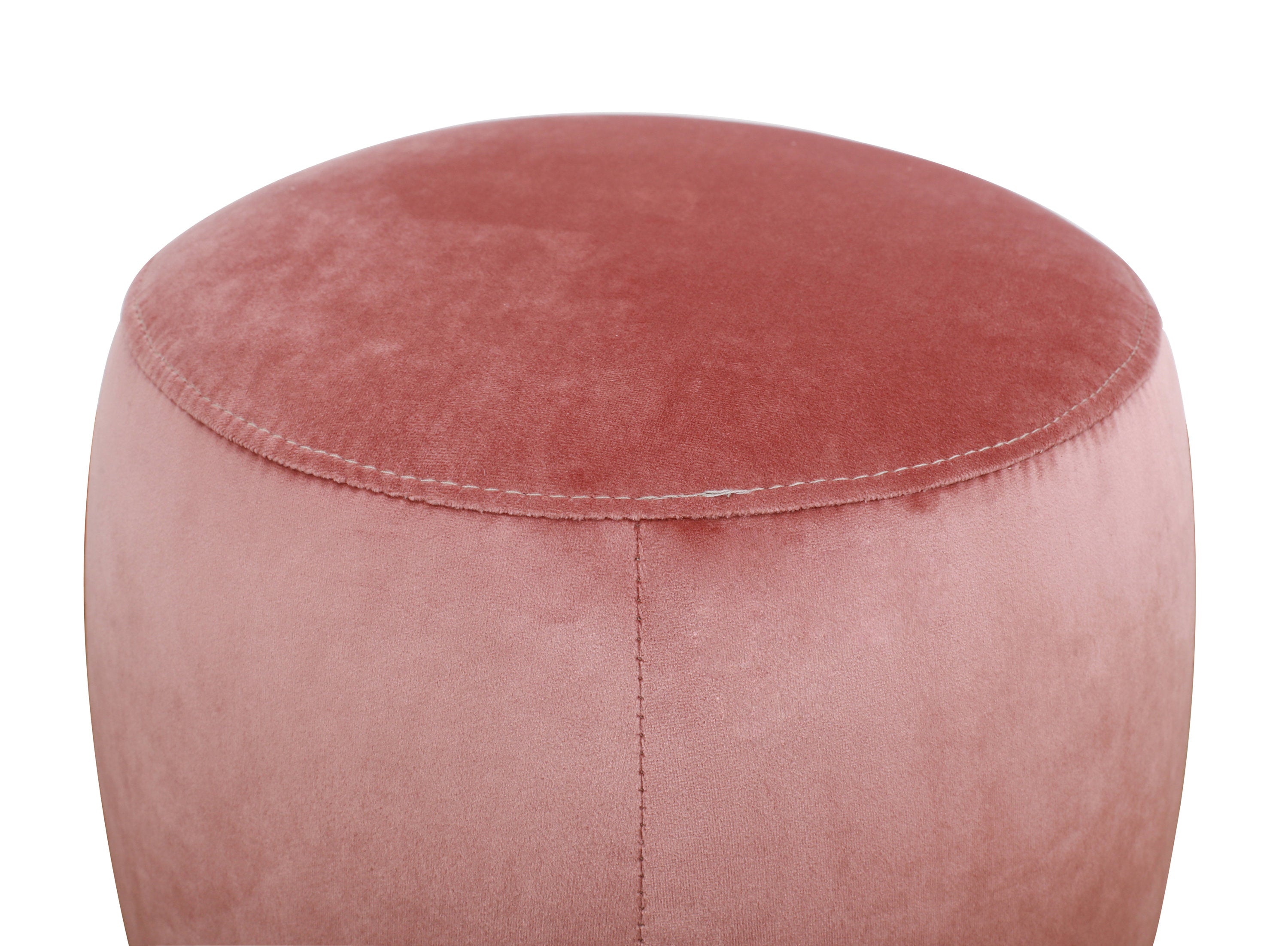 Wisdom Velvet Ottoman - living-essentials