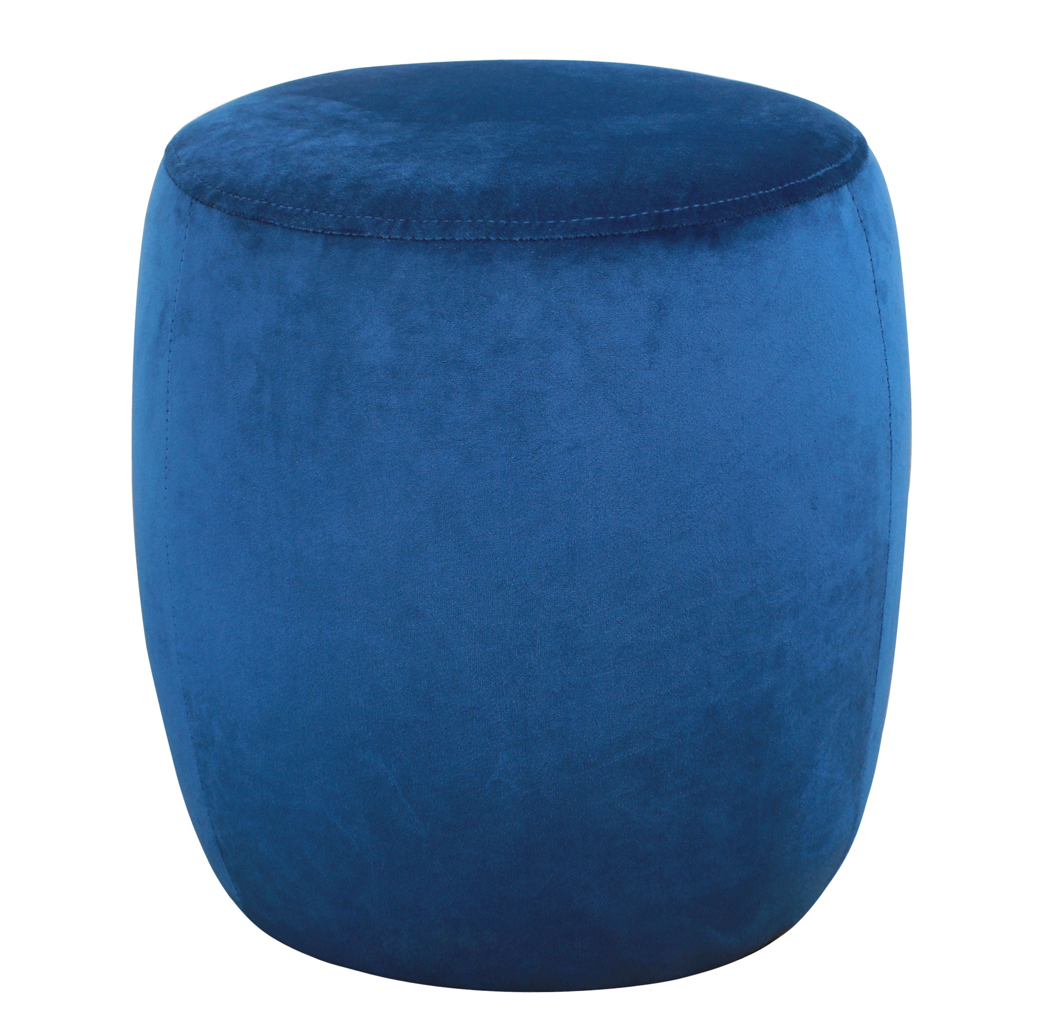 Wisdom Velvet Ottoman - living-essentials