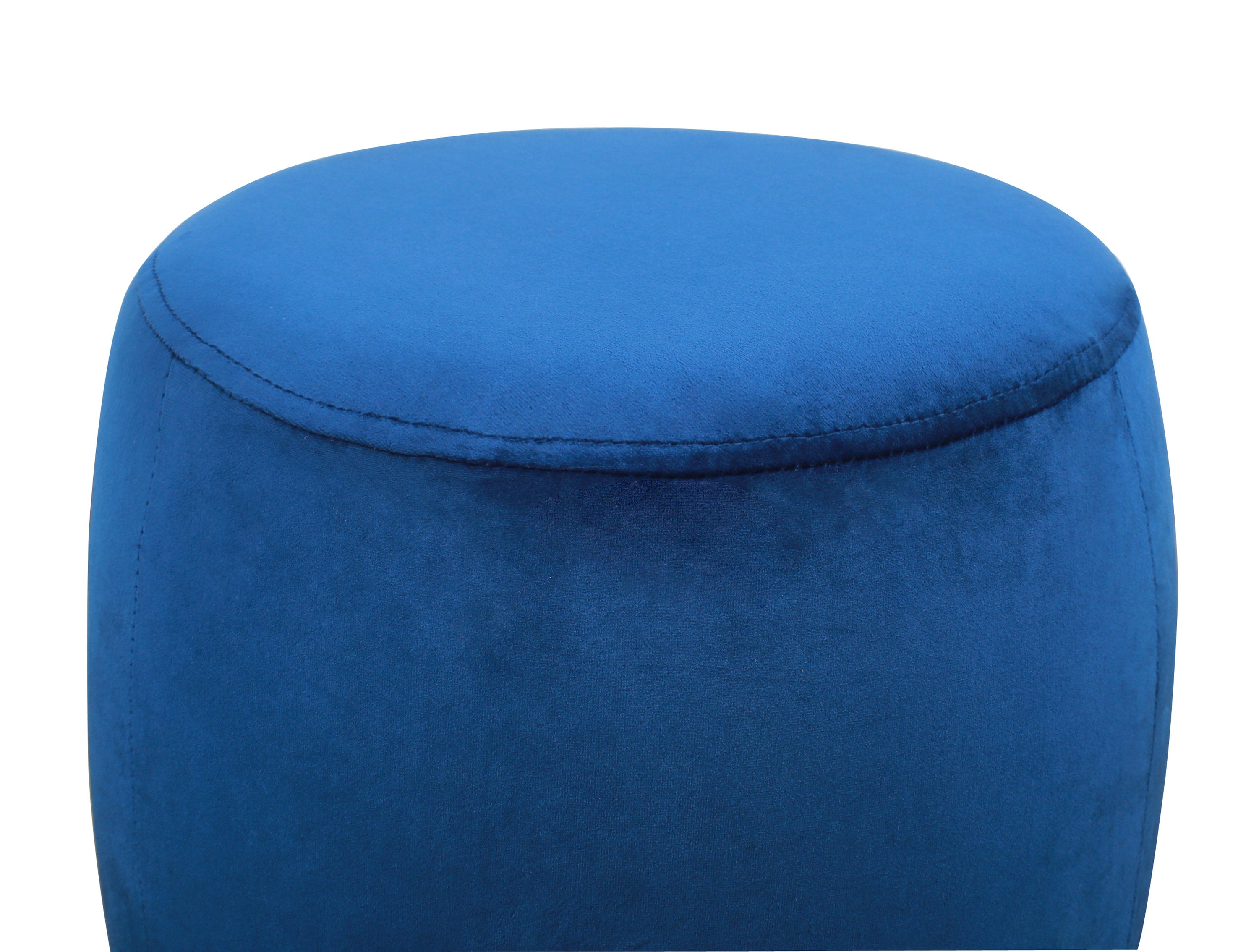 Wisdom Velvet Ottoman - living-essentials