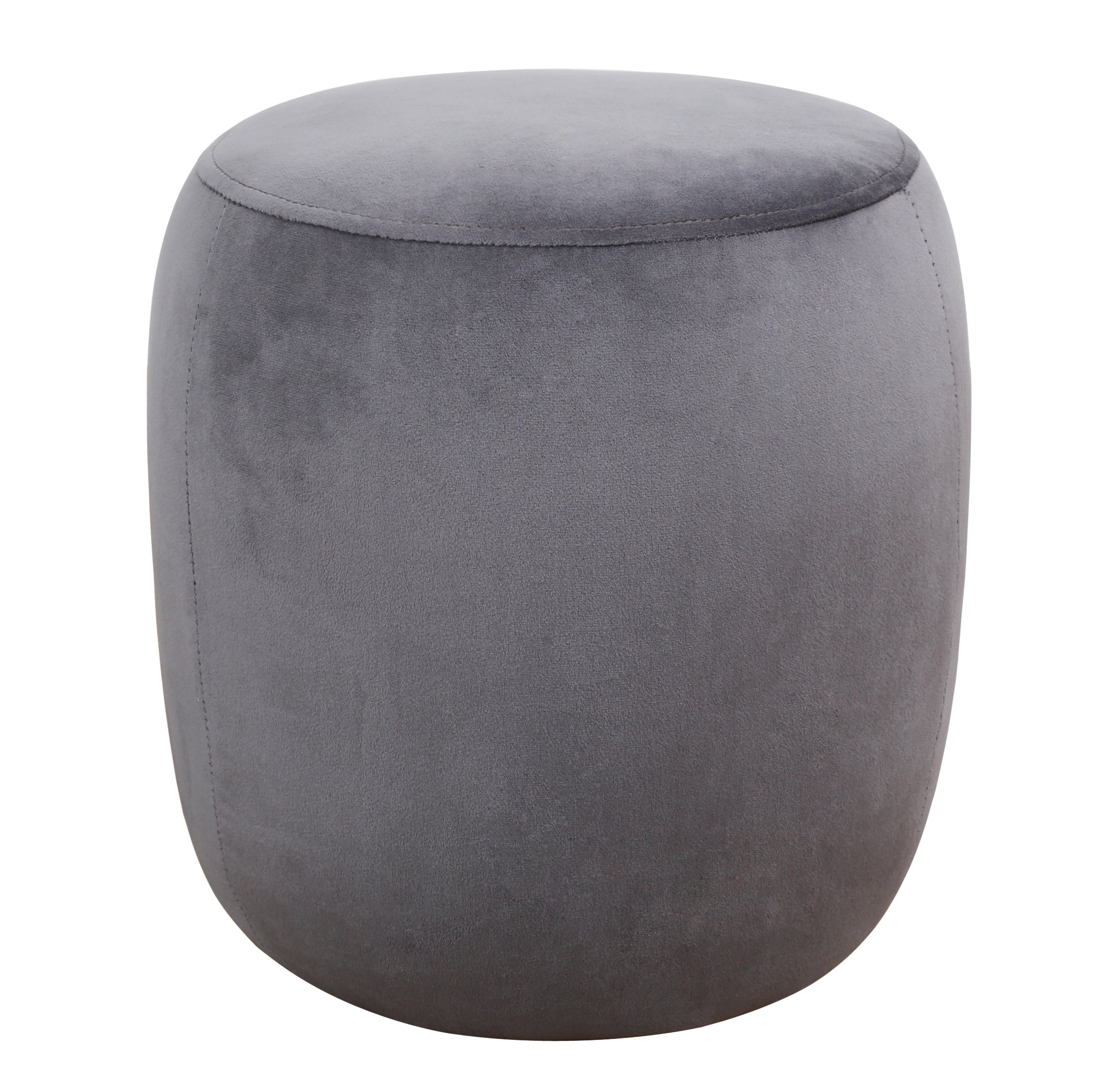 Wisdom Velvet Ottoman - living-essentials