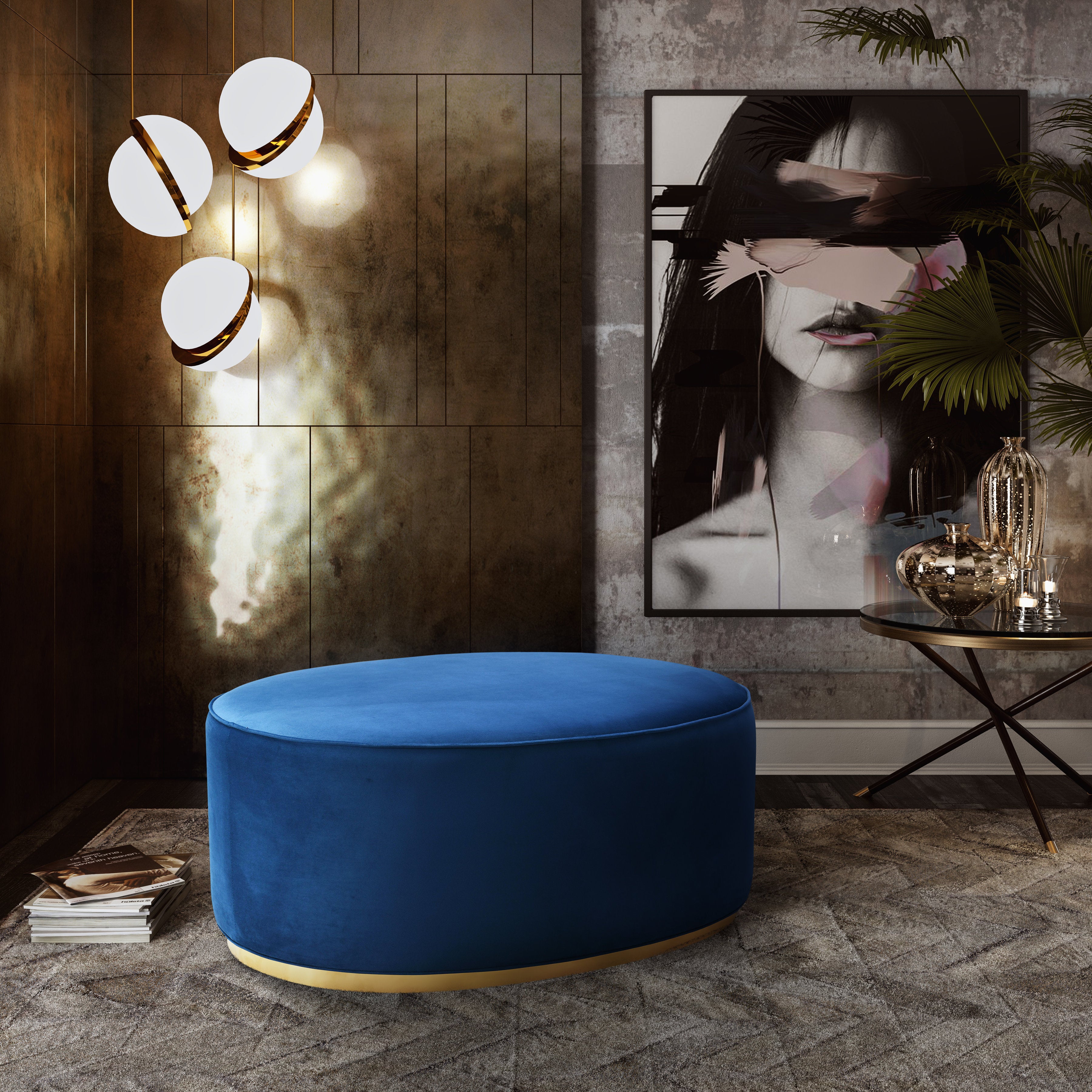 Sedona Ottoman - living-essentials