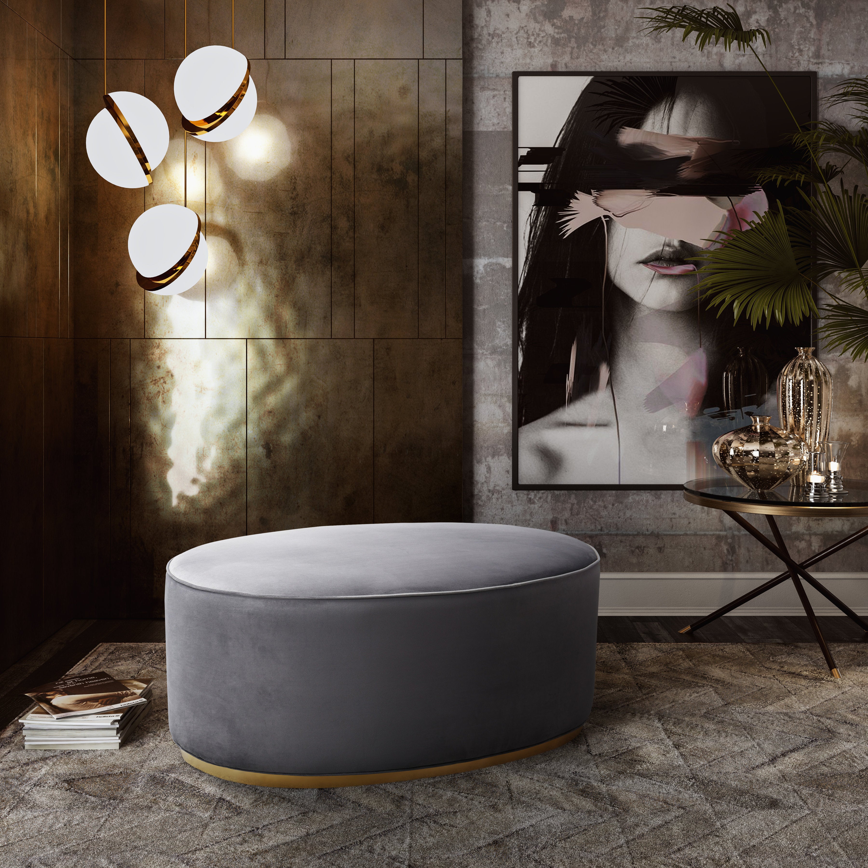 Sedona Ottoman - living-essentials