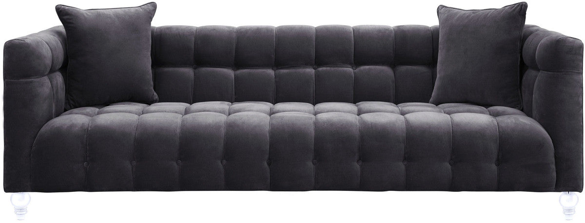 Bella Velvet Sofa - living-essentials