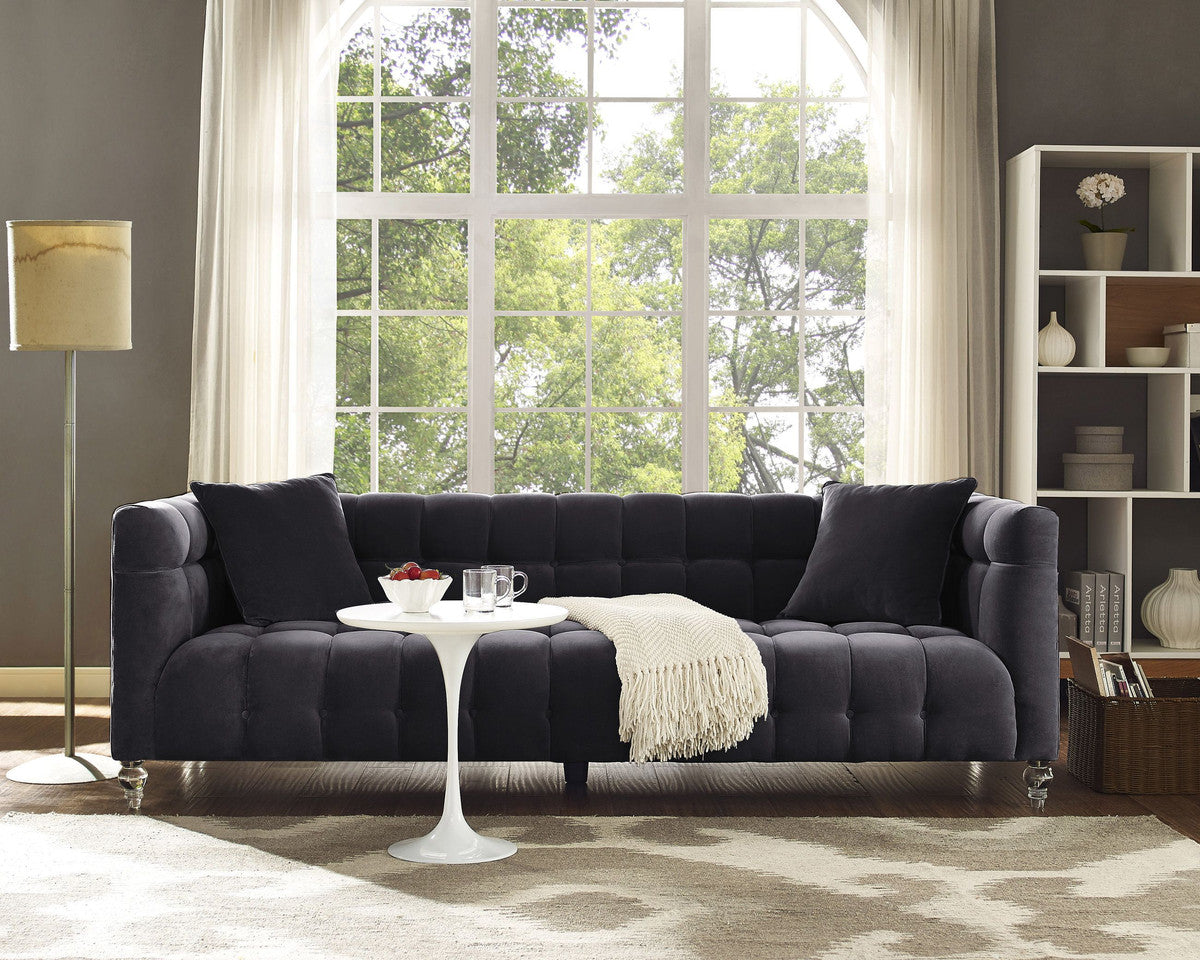 Bella Velvet Sofa - living-essentials